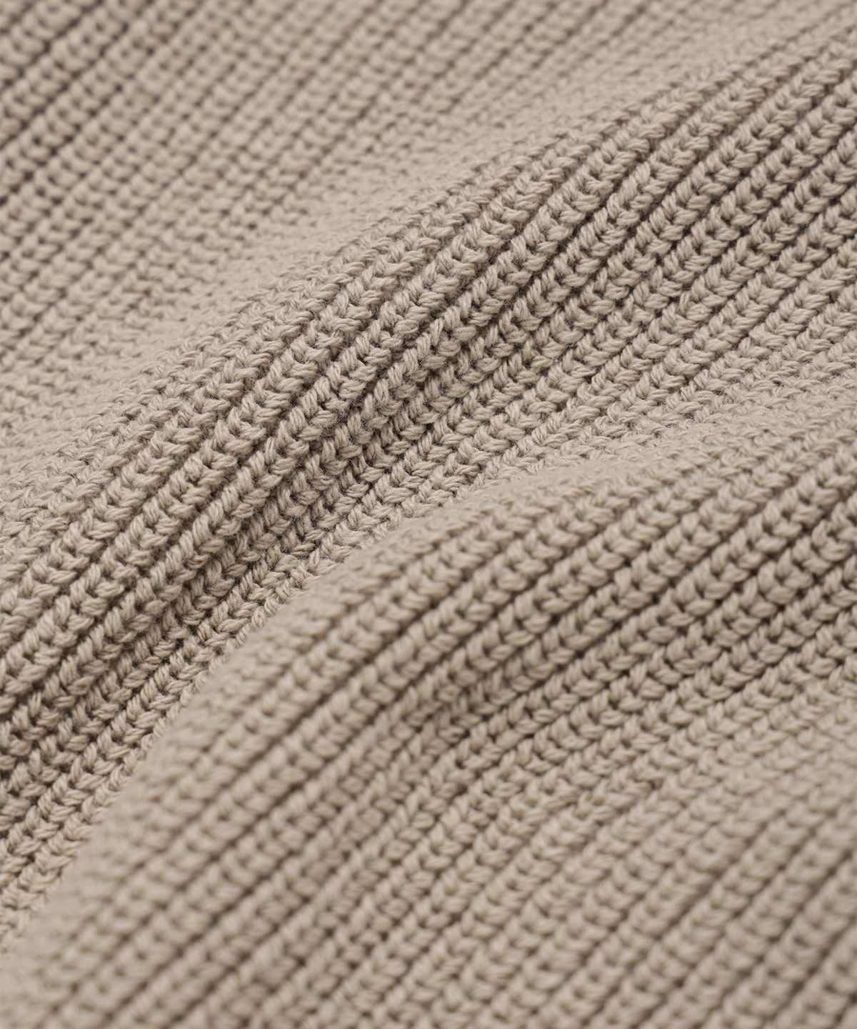 사운즈라이프(SOUNDSLIFE) Heavy Cotton Rugby Knit Beige