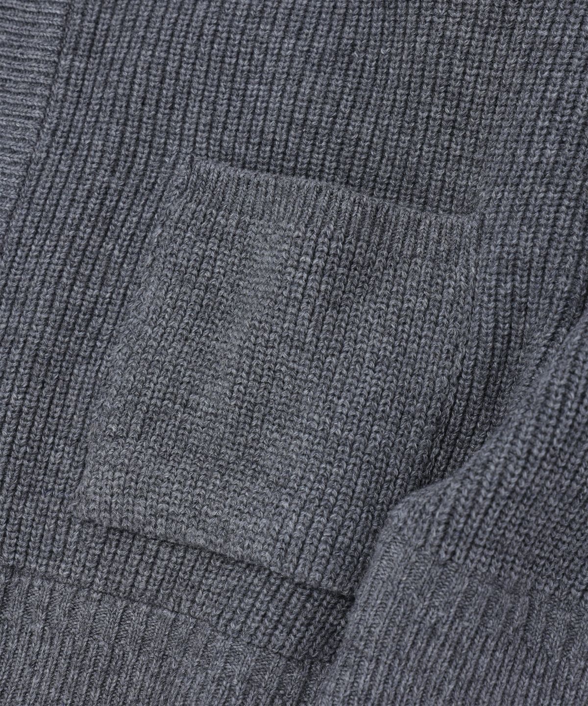 사운즈라이프(SOUNDSLIFE) Heavy Wool Cardigan Charcoal