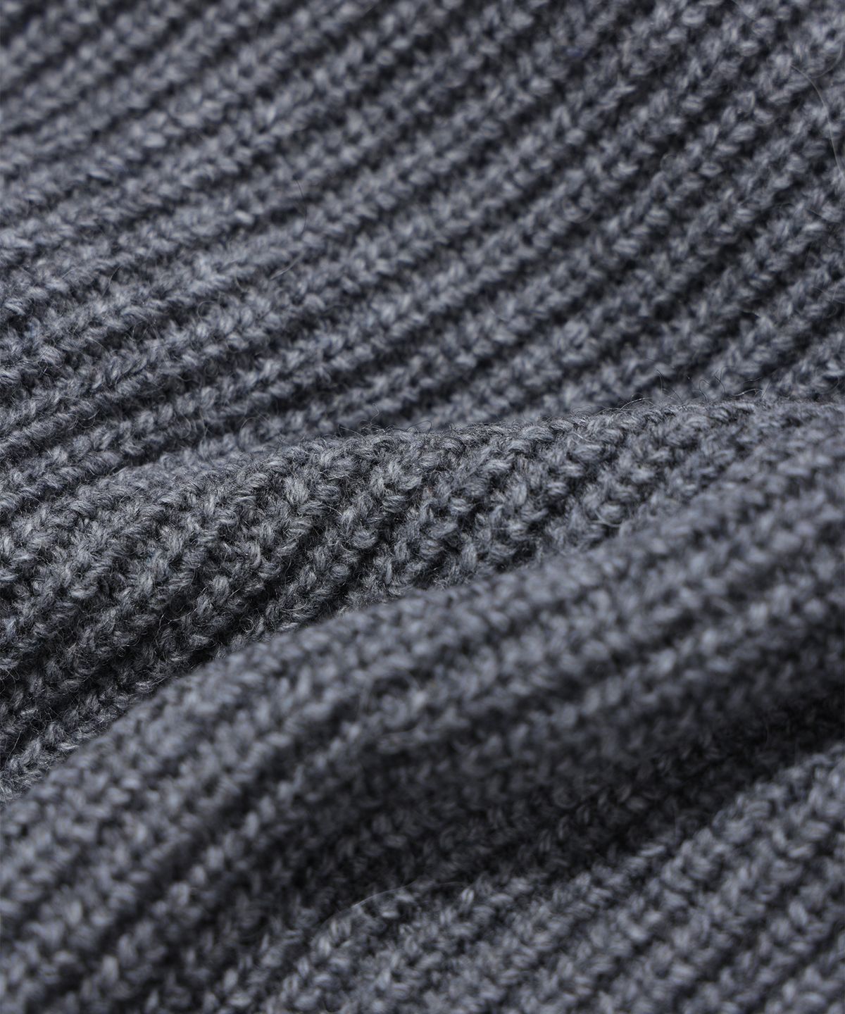 사운즈라이프(SOUNDSLIFE) Heavy Wool Cardigan Charcoal