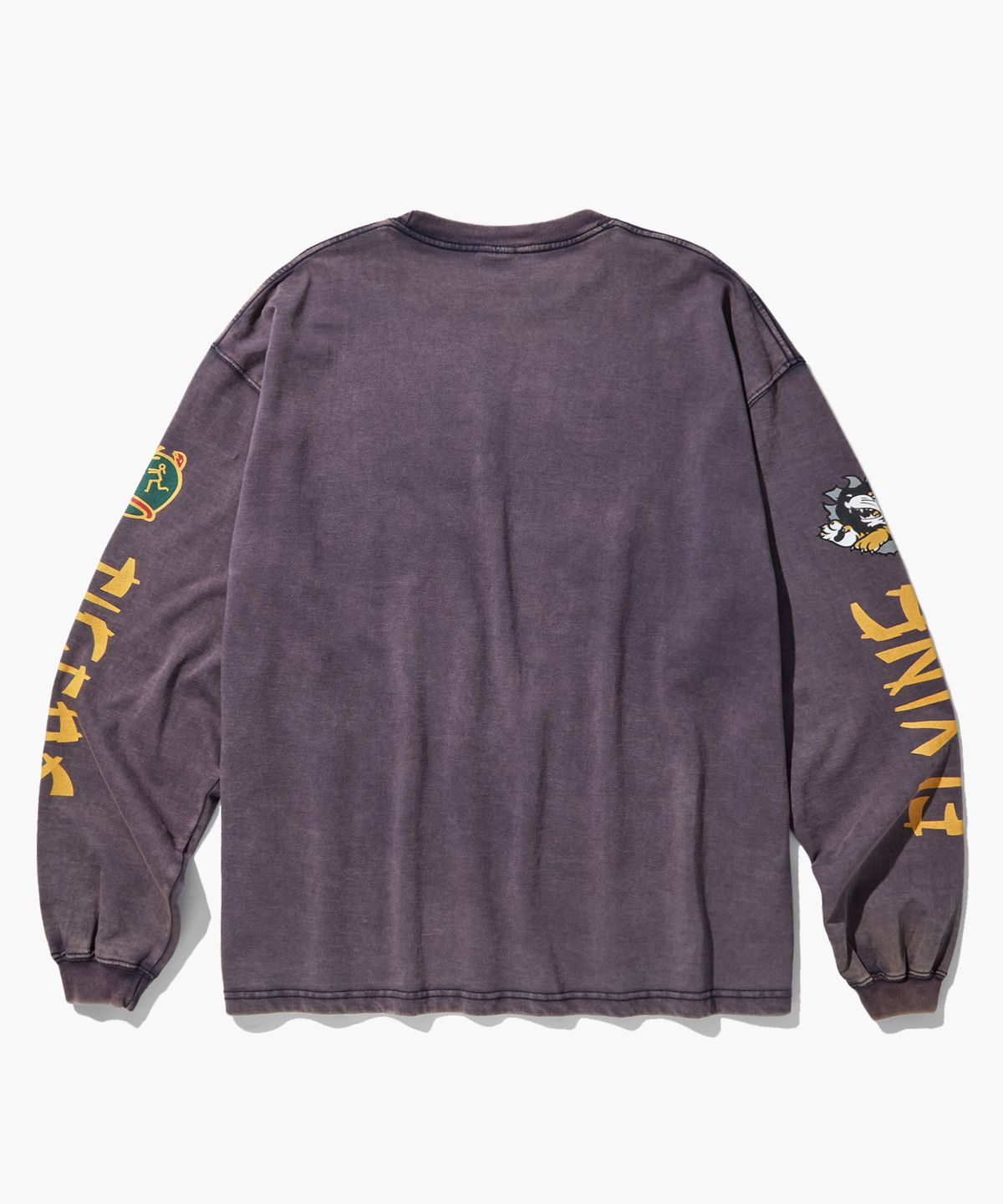 아웃스탠딩(OUTSTANDING) MIL SERIES LONG SLEEVE(74TH FIGHTER SQ)_VINTAGE NAVY