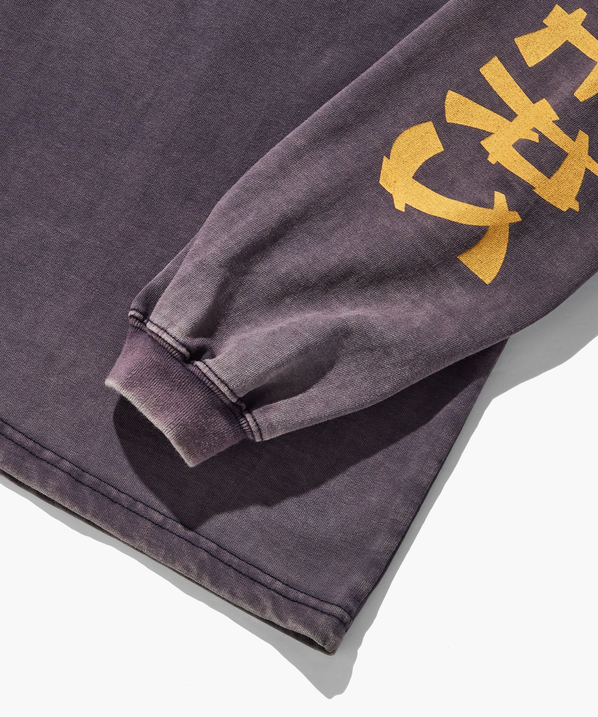 아웃스탠딩(OUTSTANDING) MIL SERIES LONG SLEEVE(74TH FIGHTER SQ)_VINTAGE NAVY