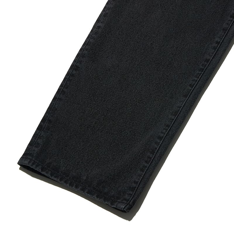 ★KIRSH★ Uni Daily Pintuck Denim Pants Black MUSINSA | KIRSH Uni Daily Pintuck Denim Pants [Black]