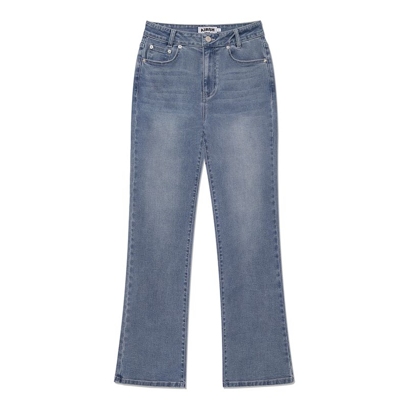 ★KIRSH★ Cherry Slim Fit Denim Pants Blue MUSINSA | KIRSH Cherry Slim Fit Denim Pants [Blue]
