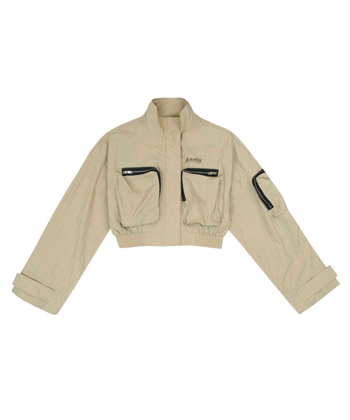 라라폭스(LALAFOX) CARGO SHORT JACKET BEIGE BP1WJ003