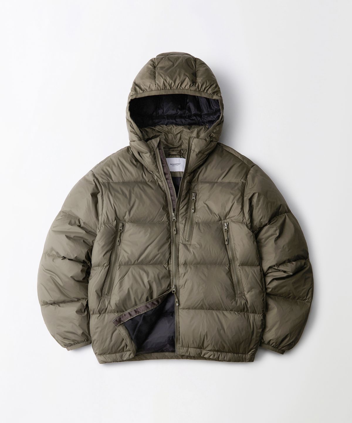 아웃스탠딩(OUTSTANDING) MOUNTAIN DOWN PARKA_BROWN