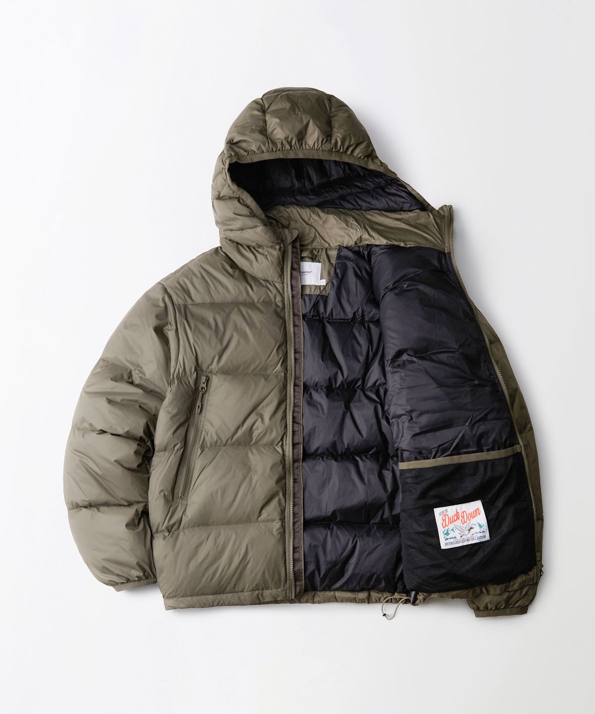 아웃스탠딩(OUTSTANDING) MOUNTAIN DOWN PARKA_BROWN