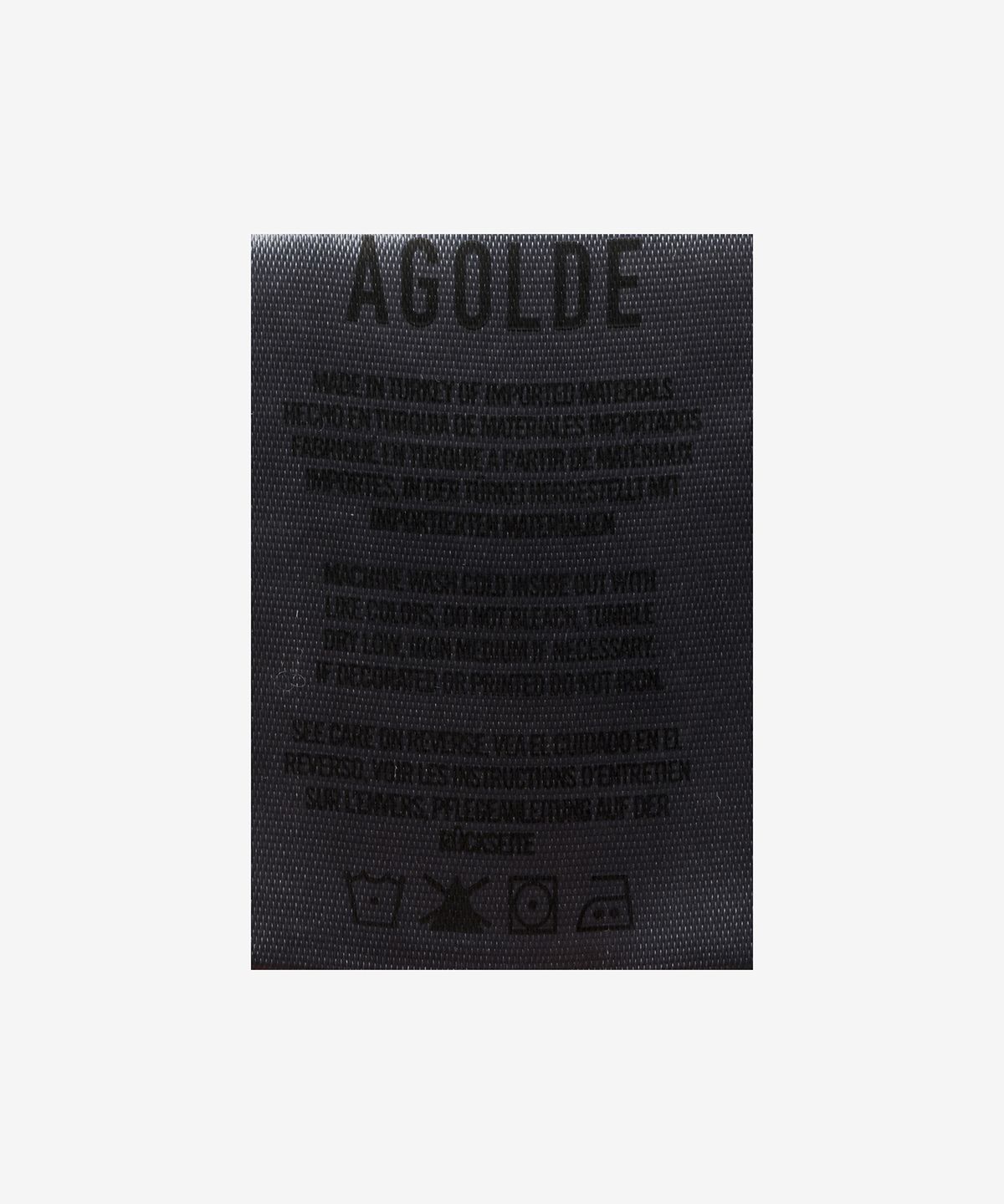 에이골디(AGOLDE) 90s 핀치 웨이스트 데님 팬츠 - 블랙 / A154B1207BLACKTEA