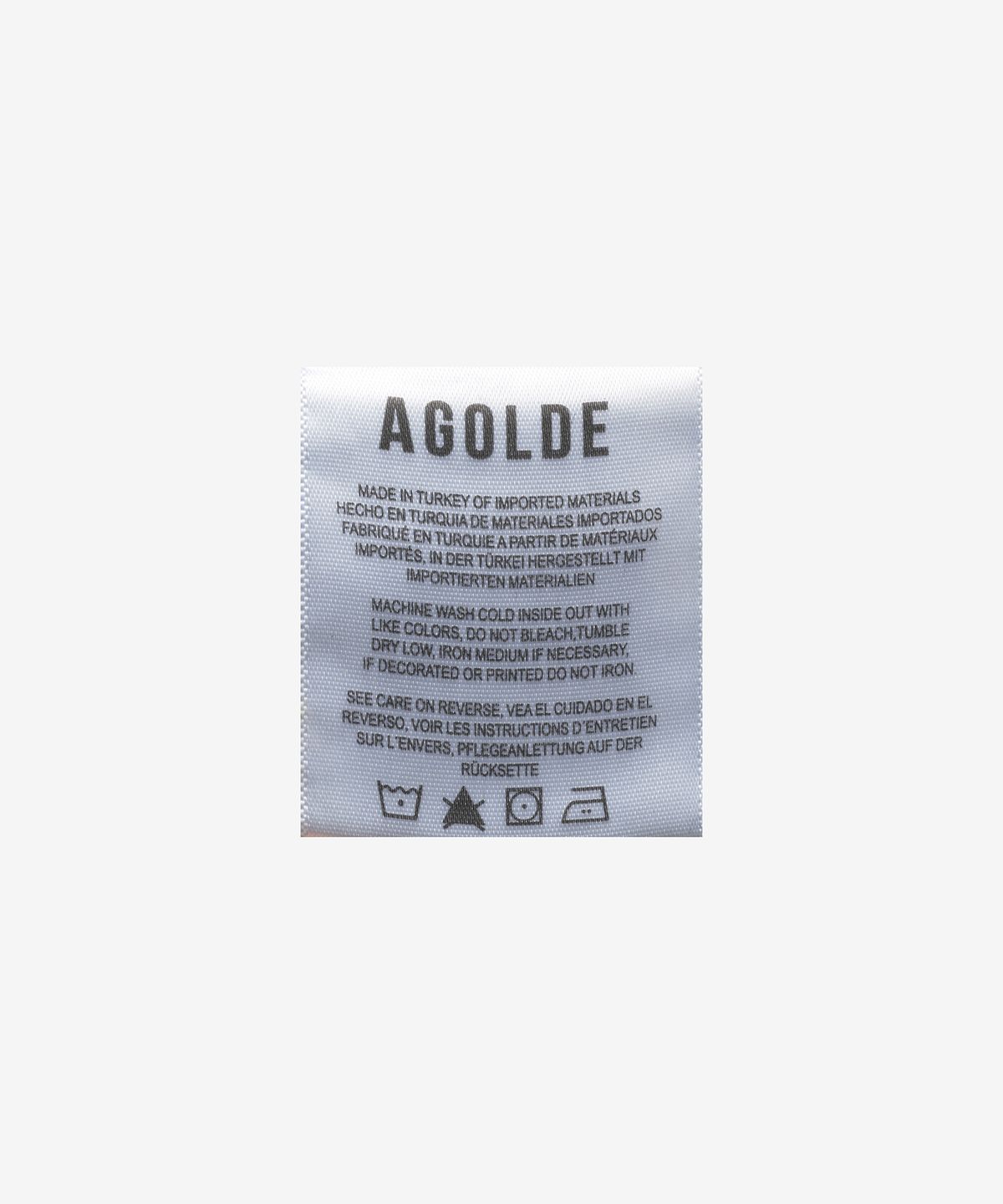 에이골디(AGOLDE) 90S 스트레이트 데님 팬츠 - 블루 / A069C1371BOUND