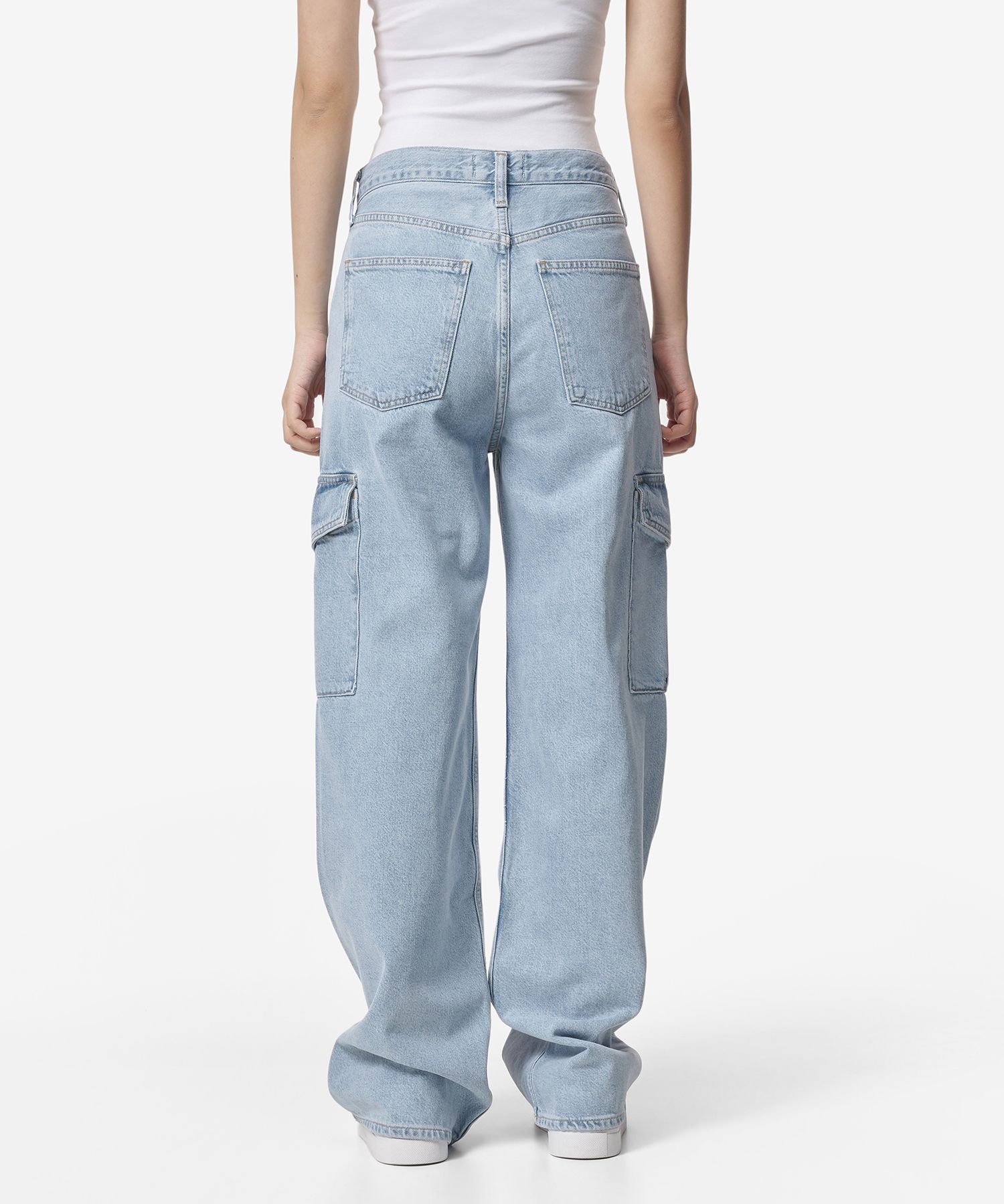 パンツ AGOLDE Bootcut Minka Cargo Denim Pants Blue A91171463REALM A MUSINSA公式 | AGOLDE Bootcut Minka cargo denim pants - Blue
