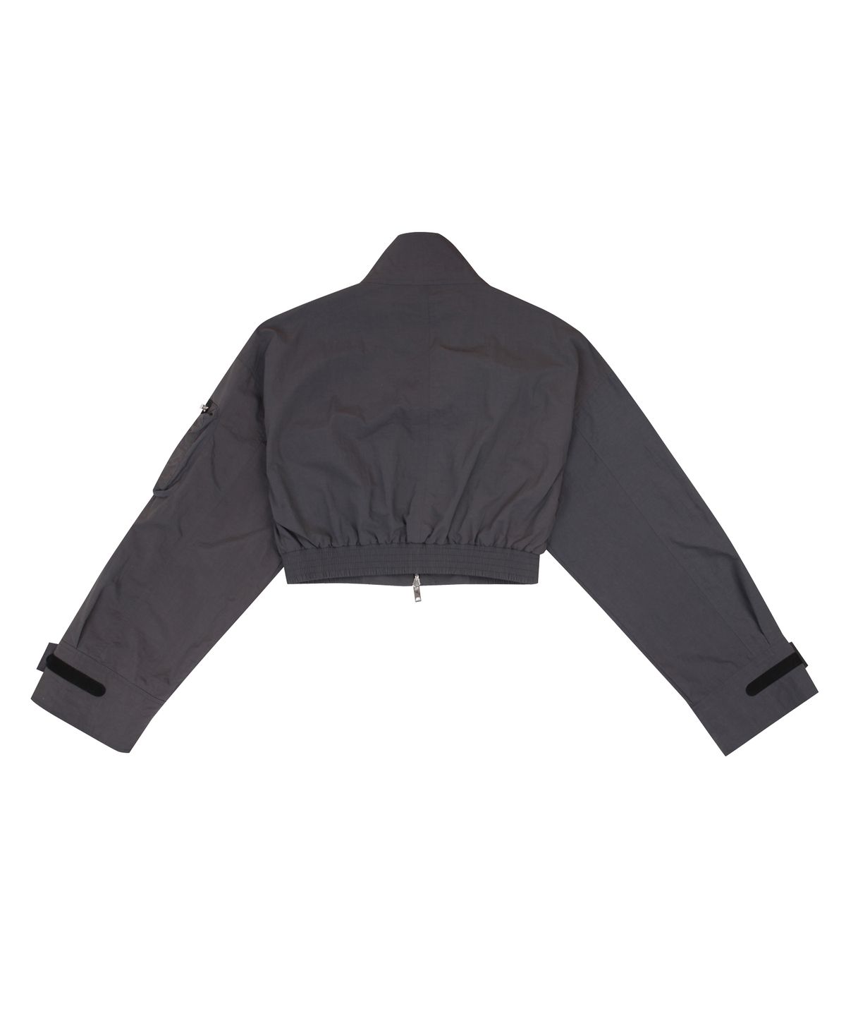 라라폭스(LALAFOX) CARGO SHORT JACKET CHARCOAL BP1WJ004