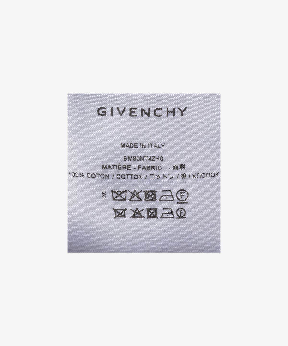 지방시(GIVENCHY) 4G 스타 디스트레스 니트 - 블랙 / BM90NT4ZH6004
