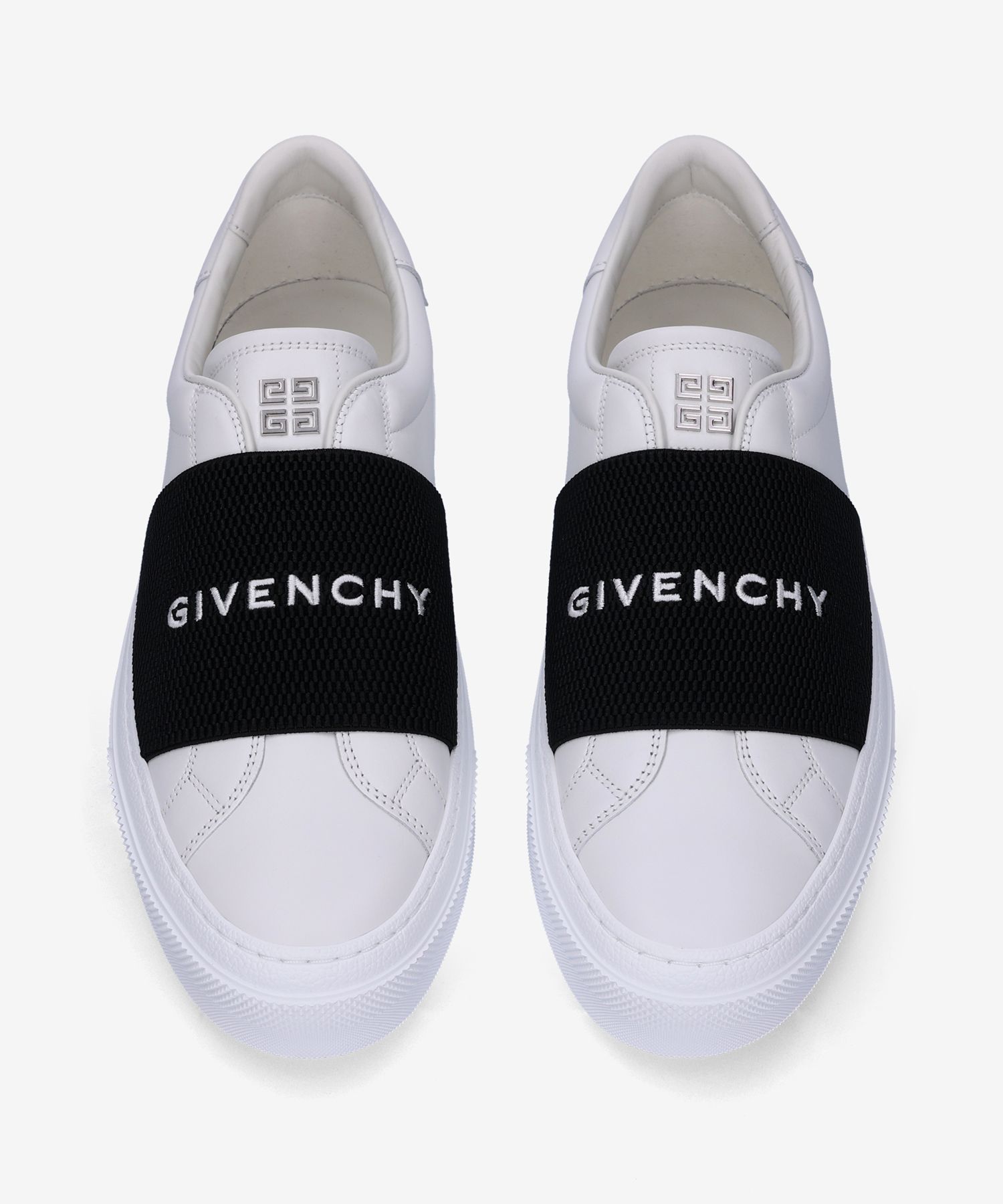MUSINSA公式 | GIVENCHY エラスティックバンドスニーカー - ホワイト 