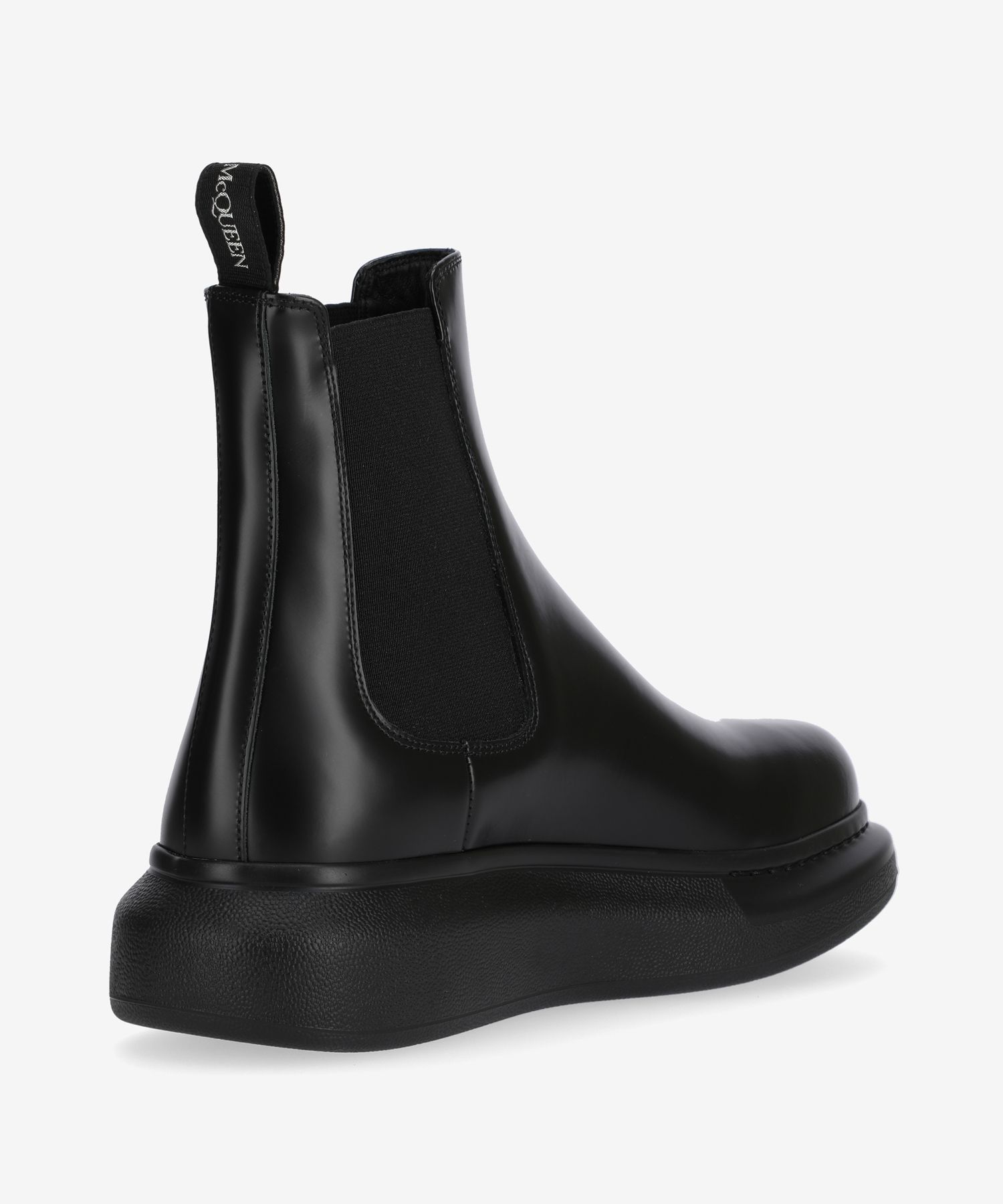 【関税込み】McQueen ブラック Hybrid チェルシーブーツ MUSINSA | ALEXANDER McQUEEN Hybrid Chelsea Boots - Black