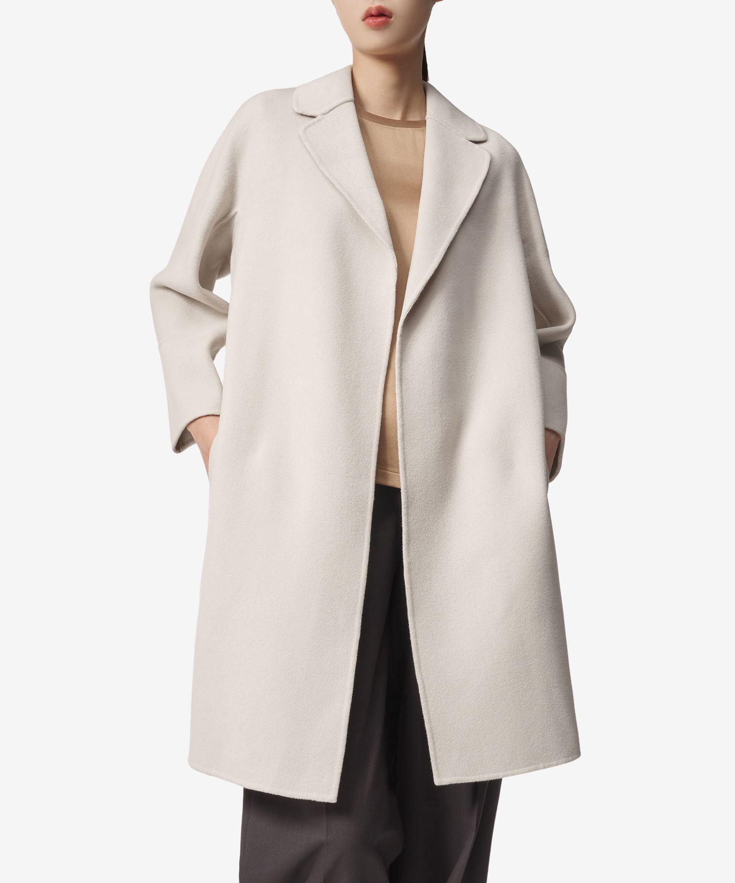 【無料郵送/関税込/正規品】 (W) S Max Mara Arona Virgin Wool Arona wool coat | Max Mara
