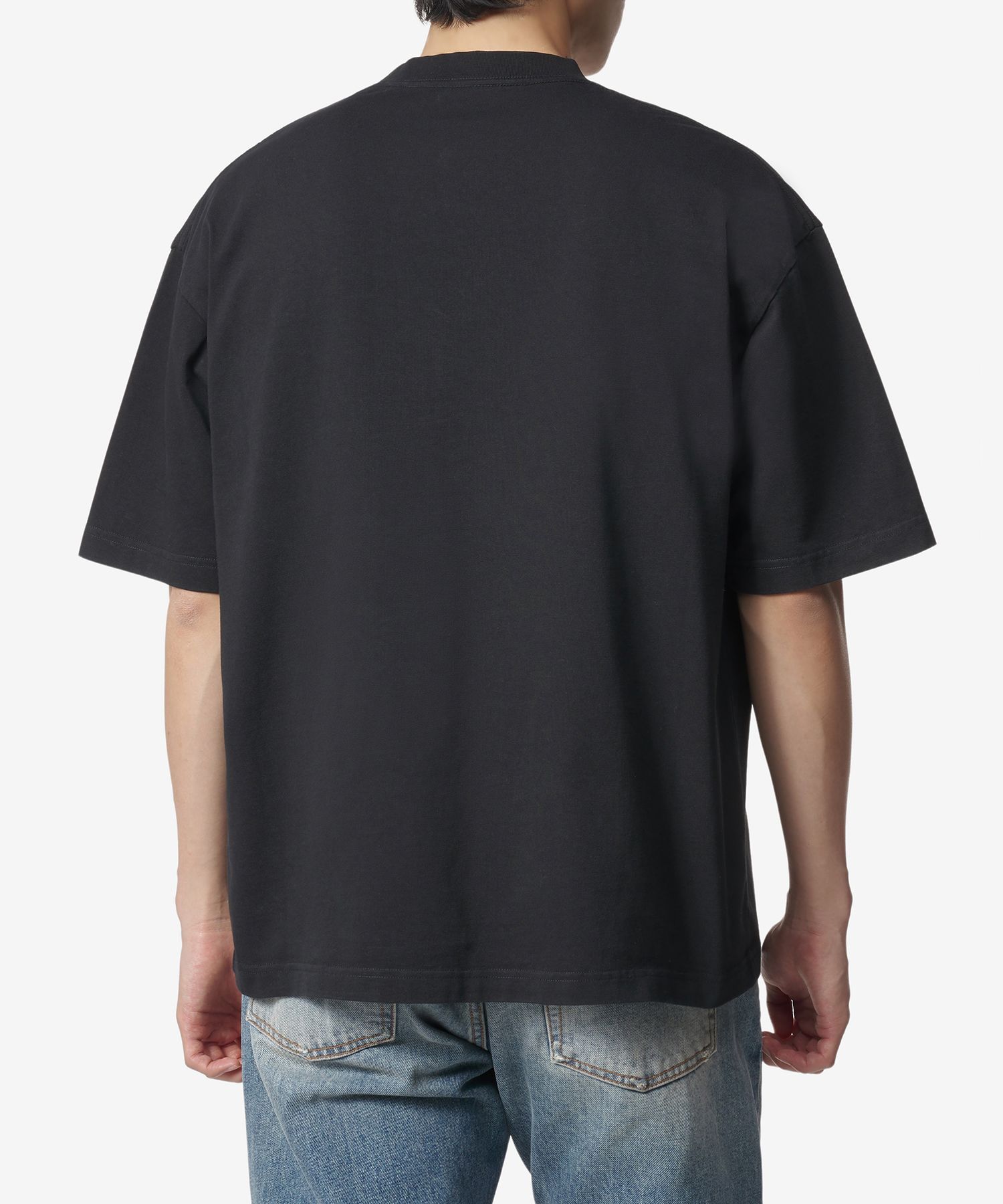 Tシャツ・カットソー *BALENCIAGA* Medium Fit Cities Paris Short Sleeve T-Shirt Bl Balenciaga Cities Paris T-shirt Medium Fit | Saks Fifth Avenue