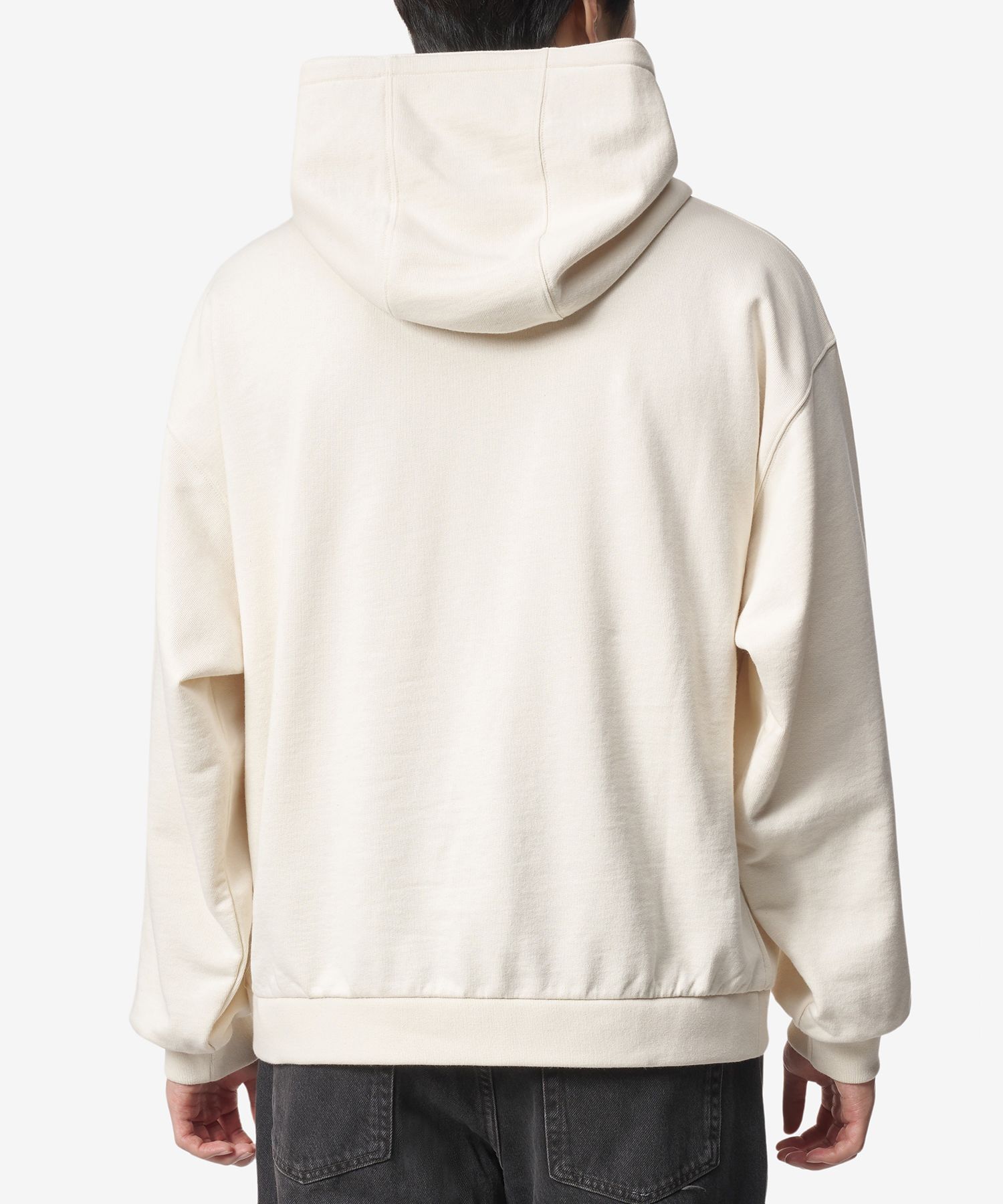 ★HOODHOOD★ Signature Logo Hood Ivory MUSINSA | HOODHOOD signature logo hood ivory