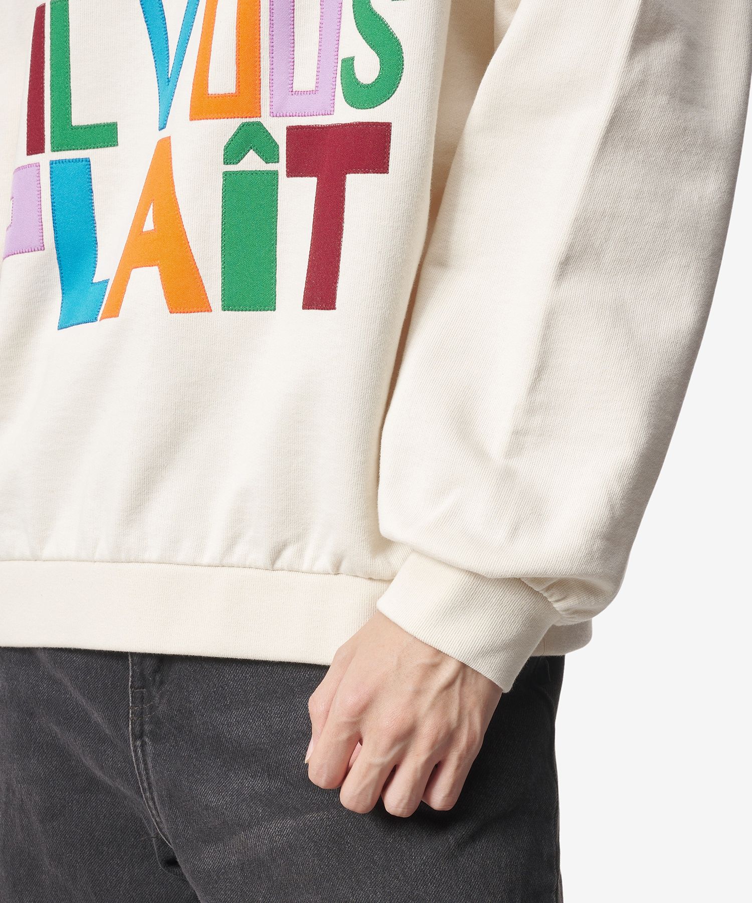 ★HOODHOOD★ Signature Logo Hood Ivory MUSINSA | GUCCI Logo Patch Felt Hood - Ivory / 721427XJFFW9162