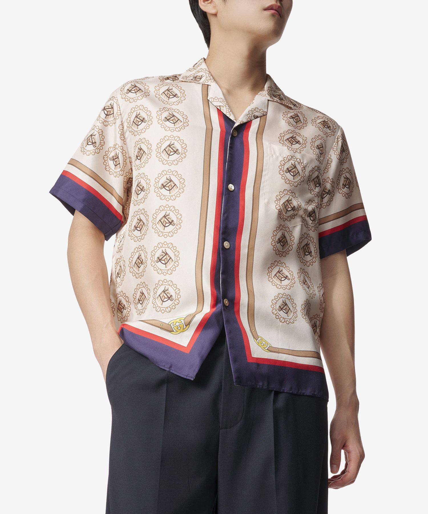 新品】Armani GUCCI Burberry ソックス 3点セット