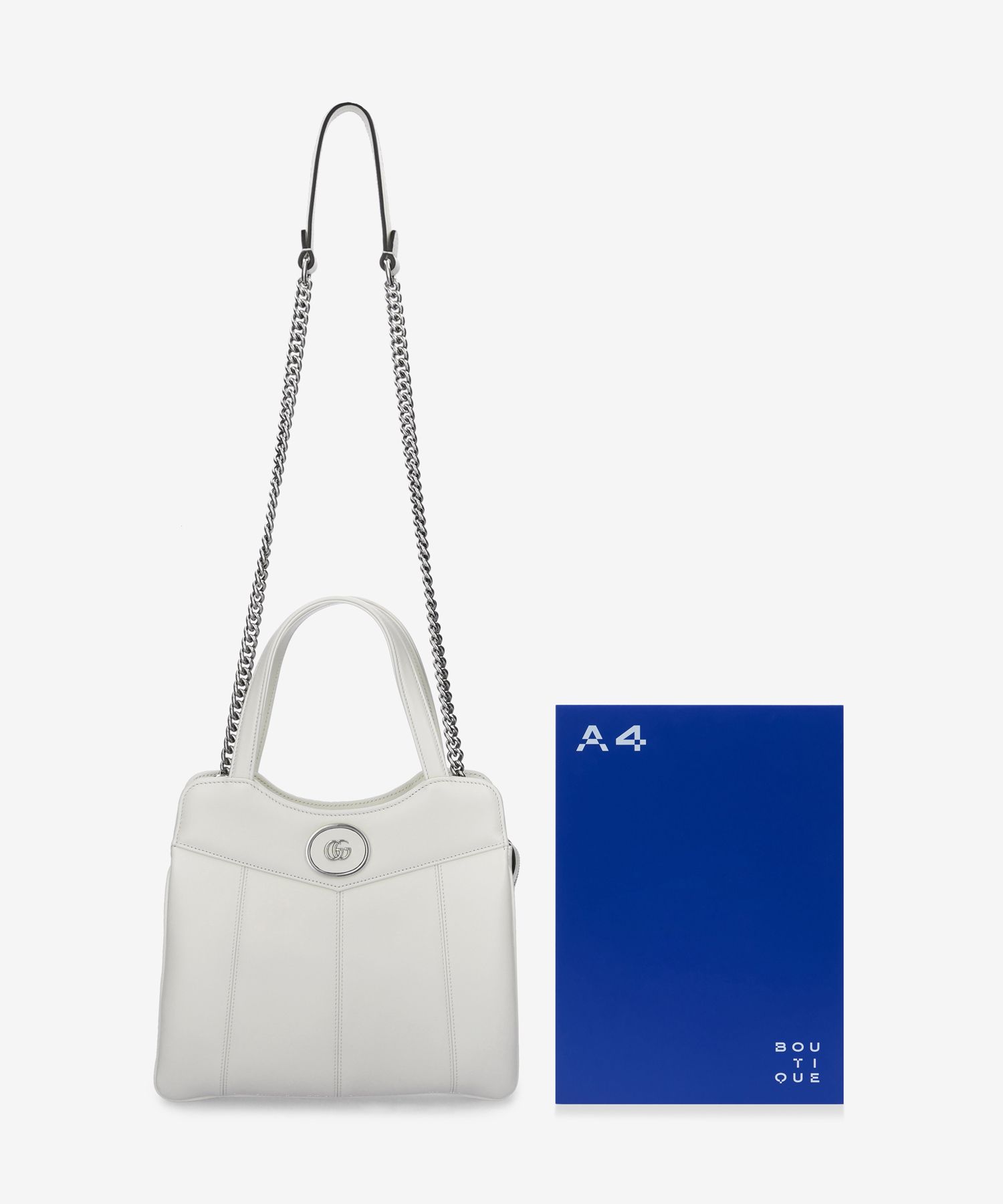 ★GUCCI★ Small Petite GG Tote Bag White 745918AACAW9022 745 MUSINSA | GUCCI Small Petite GG Tote Bag - White