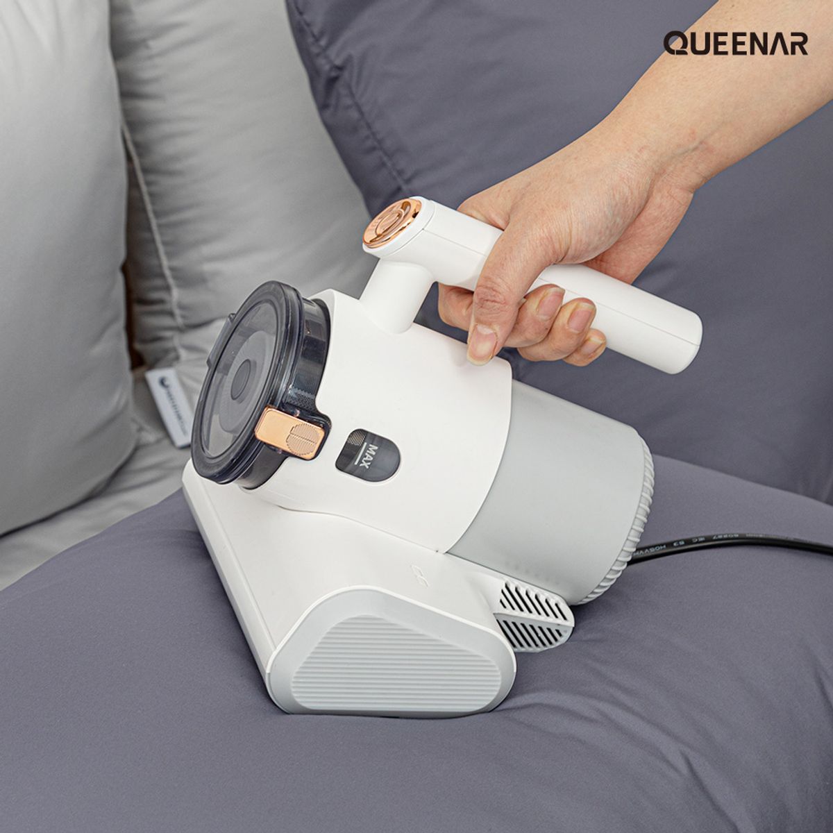 퀸나(QUEENAR) 슬립 케어 침구 청소기 QNBV-4000W