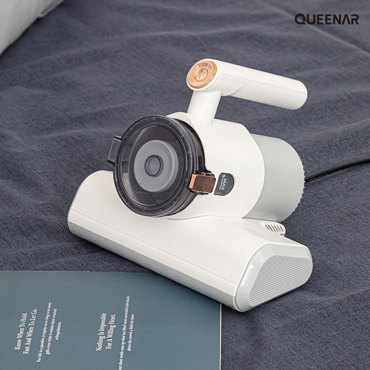 퀸나(QUEENAR) 슬립 케어 침구 청소기 QNBV-4000W