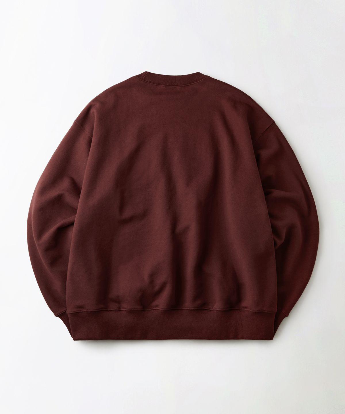 아웃스탠딩(OUTSTANDING) V.S.C SWEAT(VERMONT)_WINE
