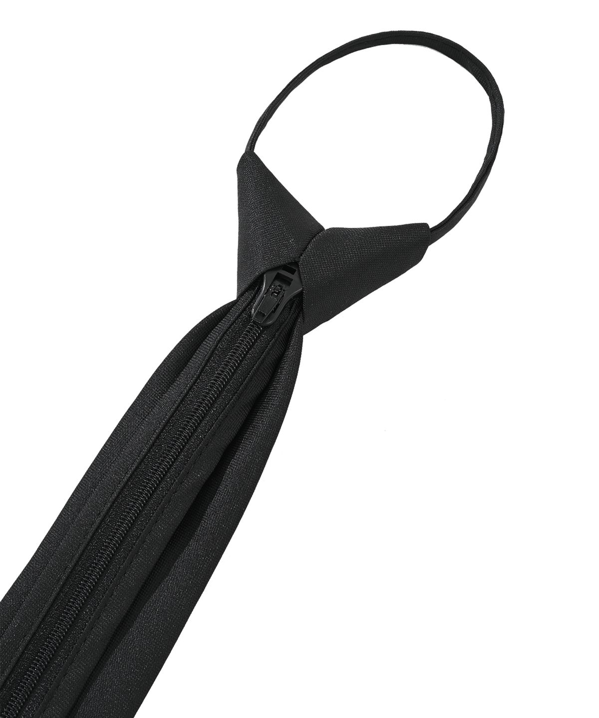오픈야드(오와이)(OPENYARD(OY)) METAL SYMBOL LOGO PIN NECKTIE-BLACK