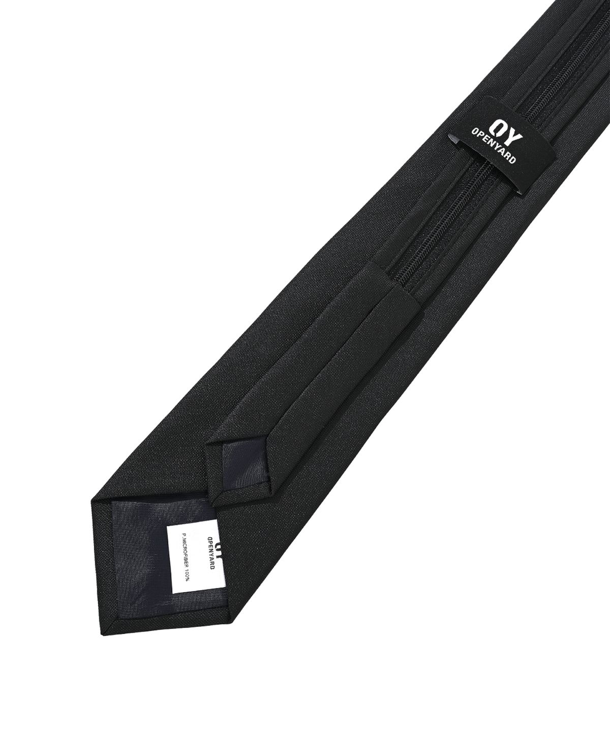 오픈야드(오와이)(OPENYARD(OY)) METAL SYMBOL LOGO PIN NECKTIE-BLACK