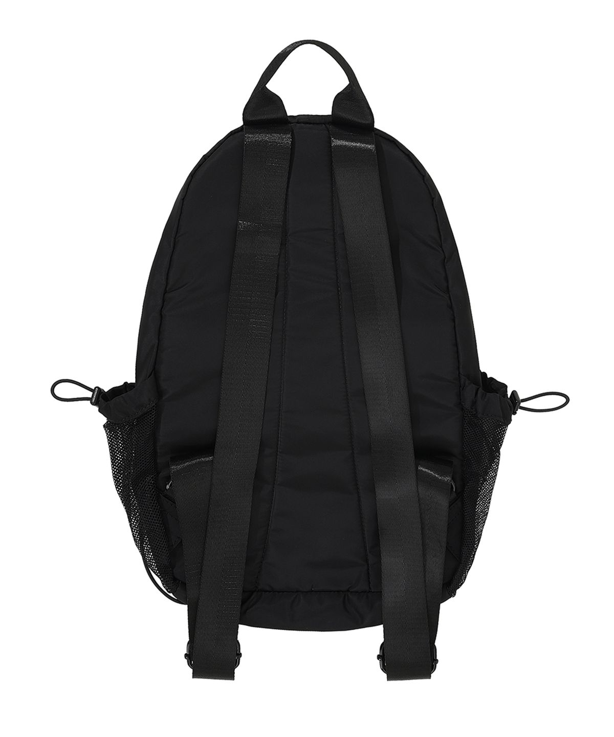 오픈야드(오와이)(OPENYARD(OY)) 4 STRING SYMBOL LOGO BACKPACK-BLACK
