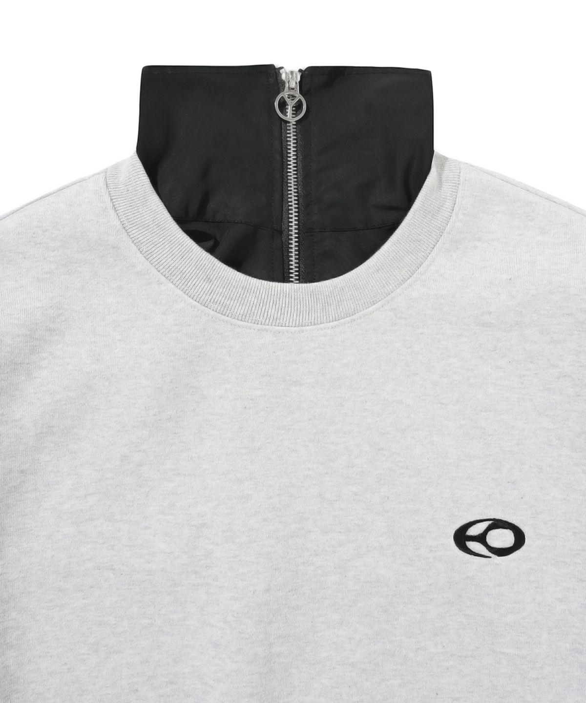 오픈야드(오와이)(OPENYARD(OY)) CONVERTIBLE ZIPPER POLA MTM-GREY