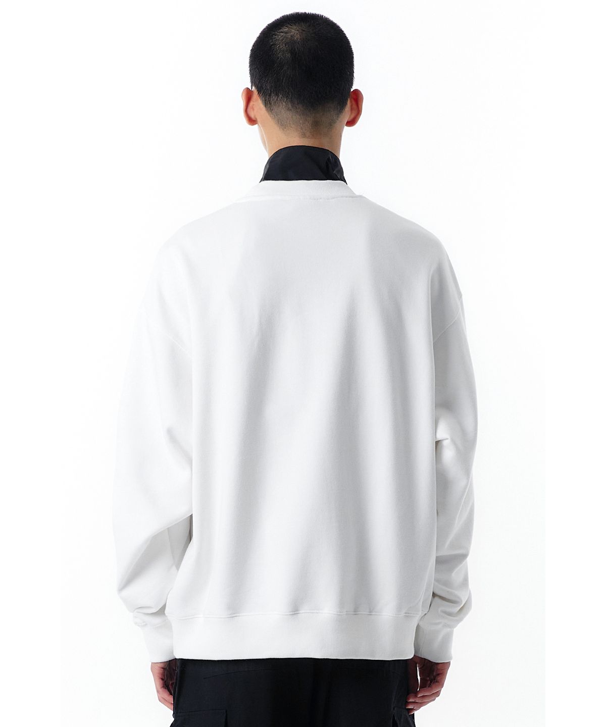 오픈야드(오와이)(OPENYARD(OY)) CONVERTIBLE ZIPPER POLA MTM-WHITE