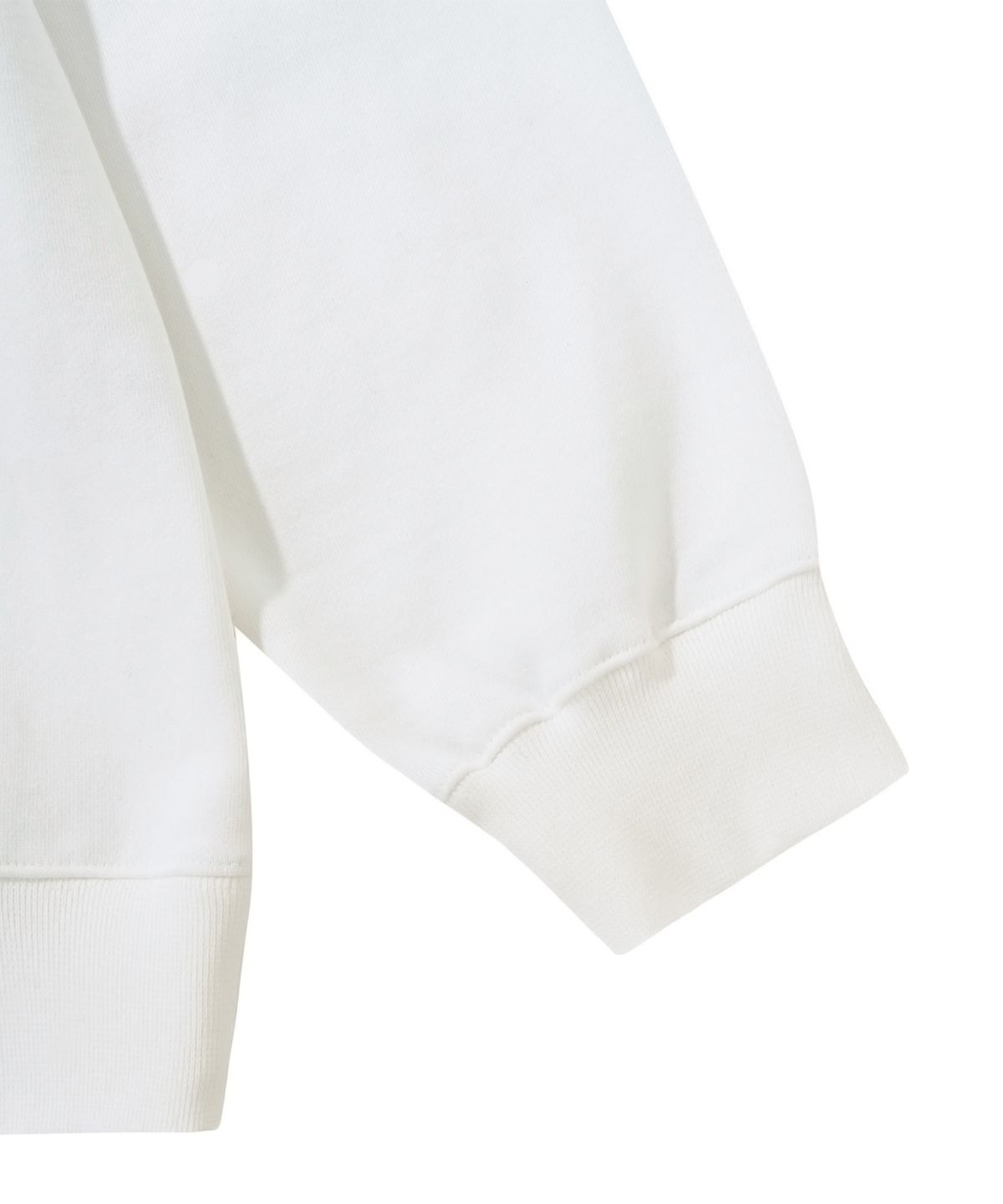 오픈야드(오와이)(OPENYARD(OY)) CONVERTIBLE ZIPPER POLA MTM-WHITE