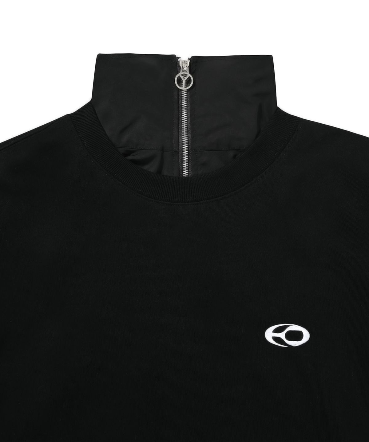 오픈야드(오와이)(OPENYARD(OY)) CONVERTIBLE ZIPPER POLA MTM-BLACK