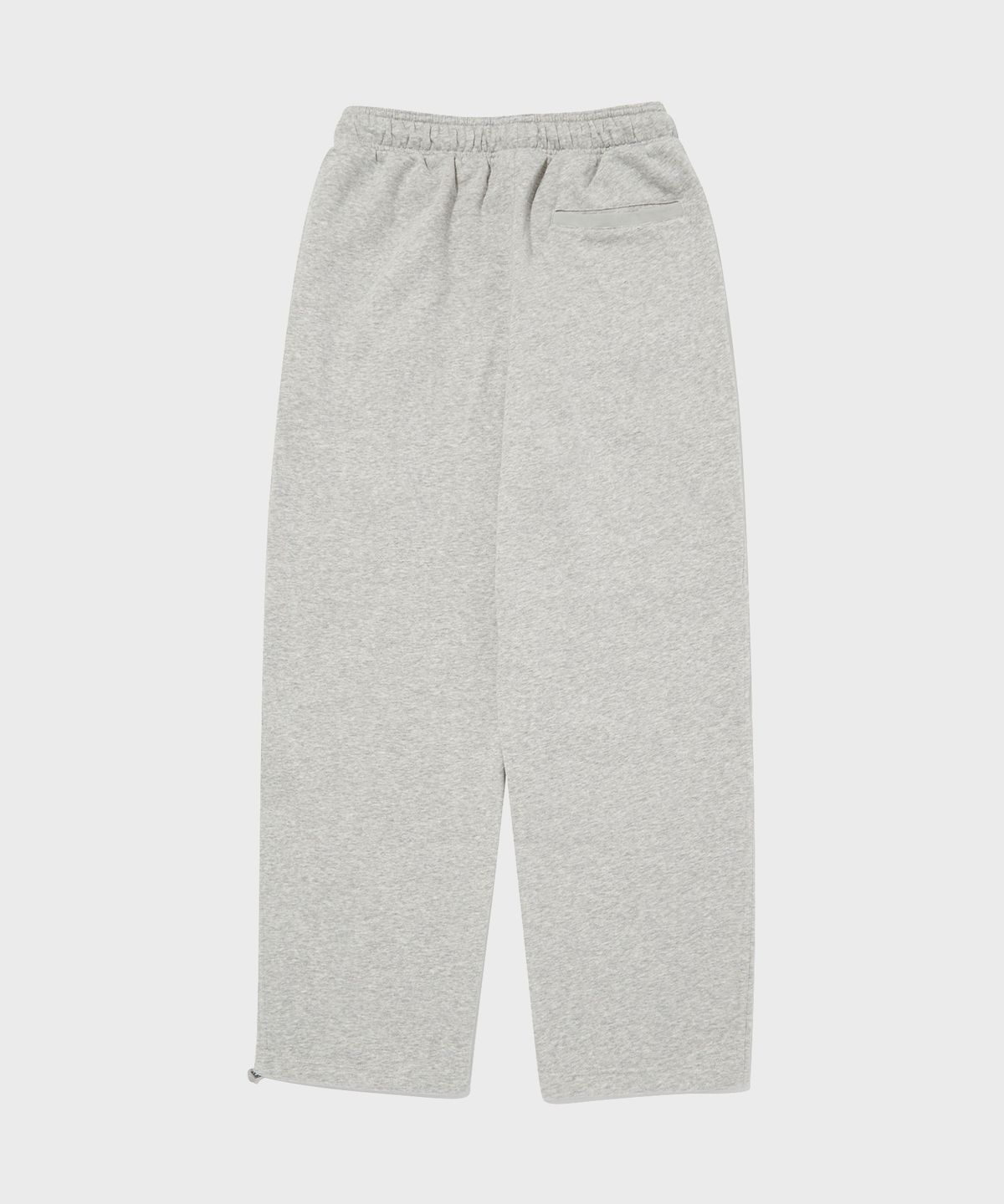 챔피온(CHAMPION) 플리스 우븐 믹스 스웨트팬츠 Normal Grey
