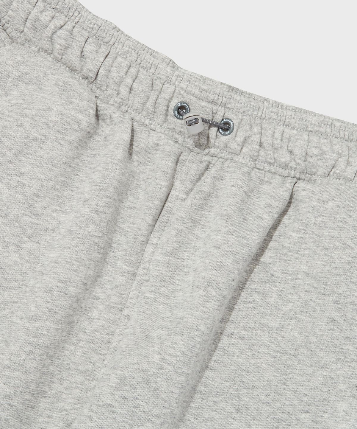 챔피온(CHAMPION) 플리스 우븐 믹스 스웨트팬츠 Normal Grey