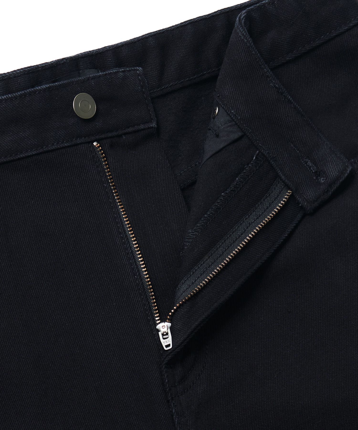 MUSINSA | MUSINSA STANDARD Straight Denim Pants [Black]