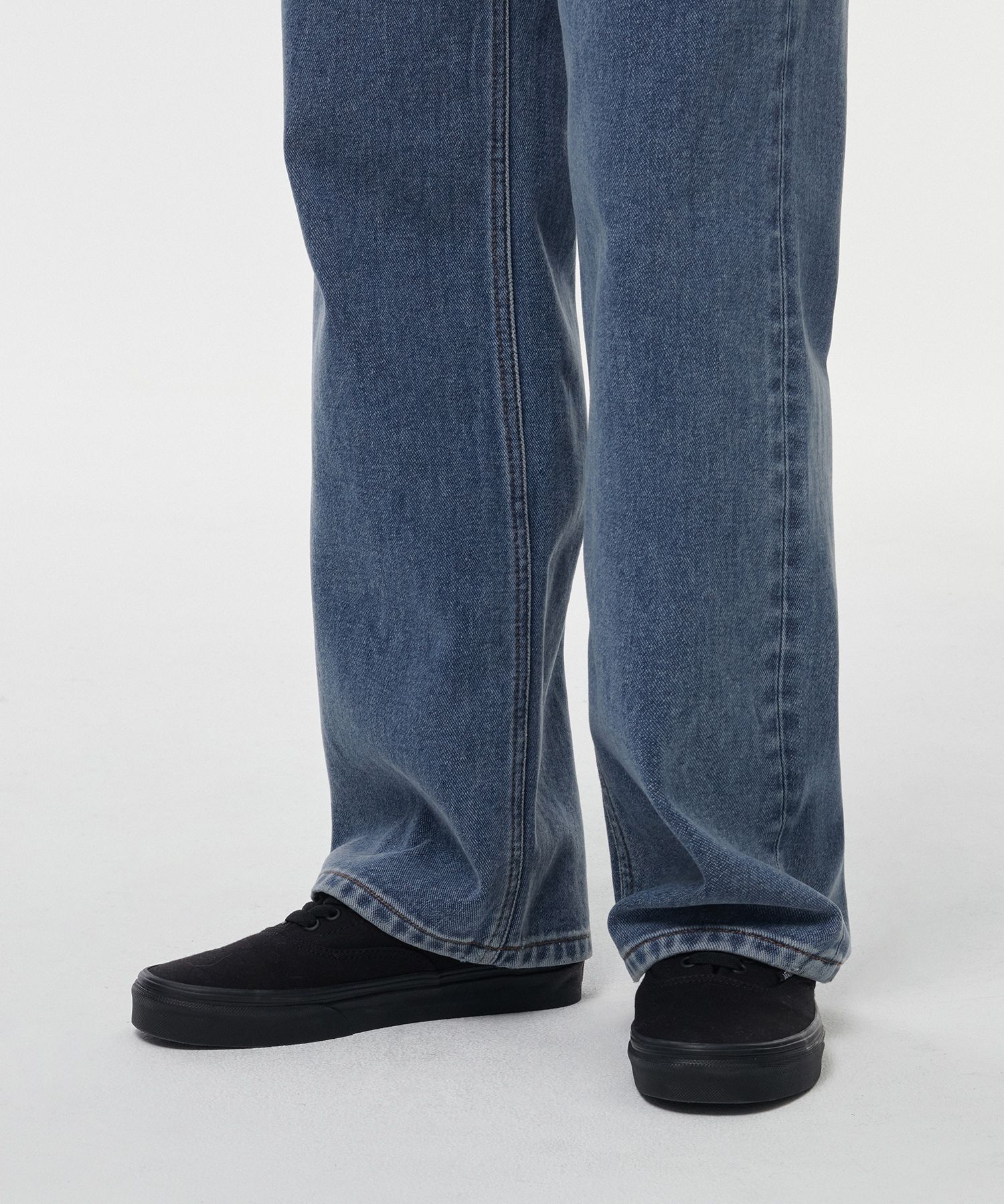 デニム・ジーパン MUSINSA STANDARD WOMAN Women's inner brushed wide denim pant MUSINSA | MUSINSA STANDARD WOMAN Women's inner brushed