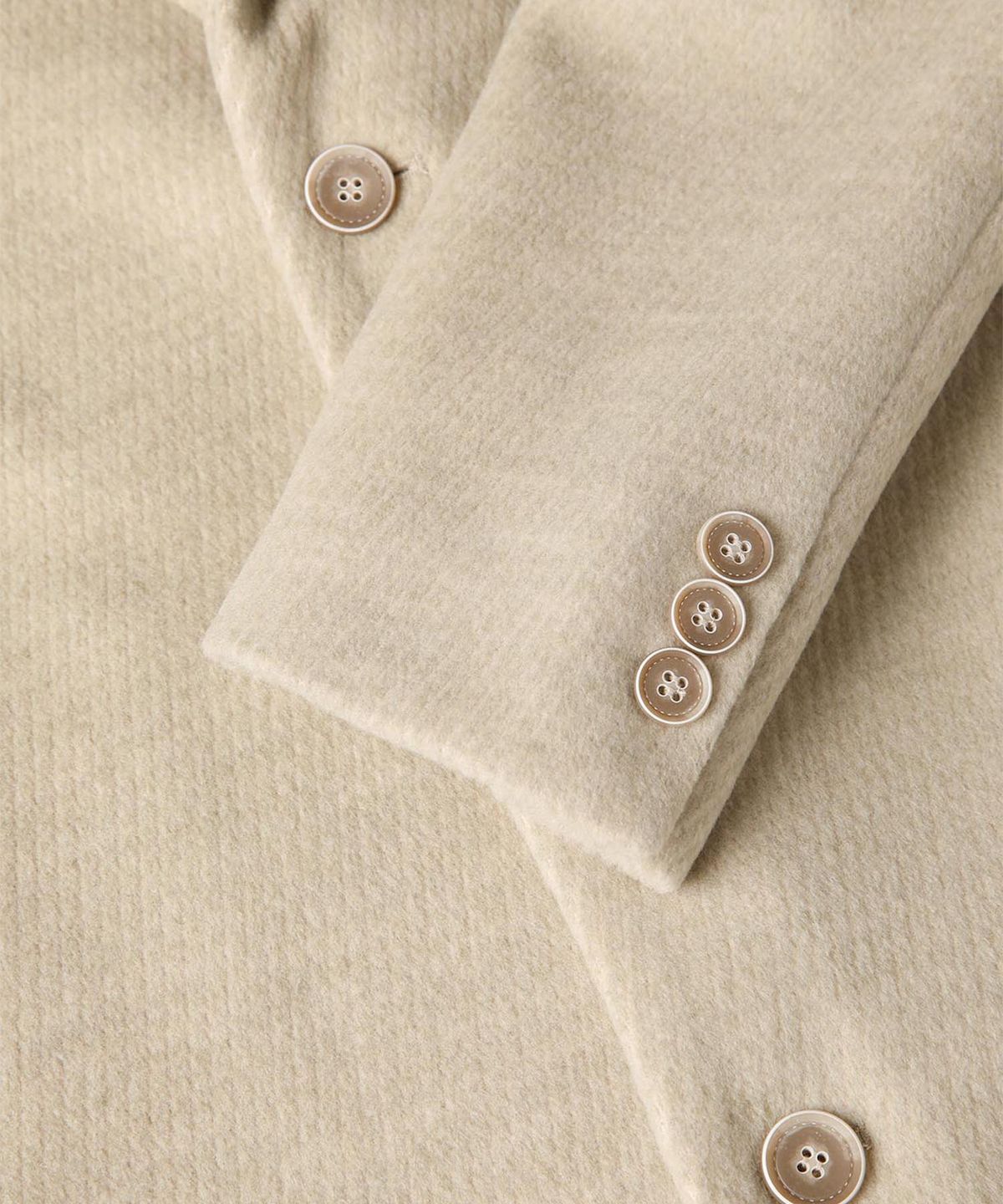 빠니깔레(PANICALE) 베이지 이탈리안 트윌 베이지 싱글코트