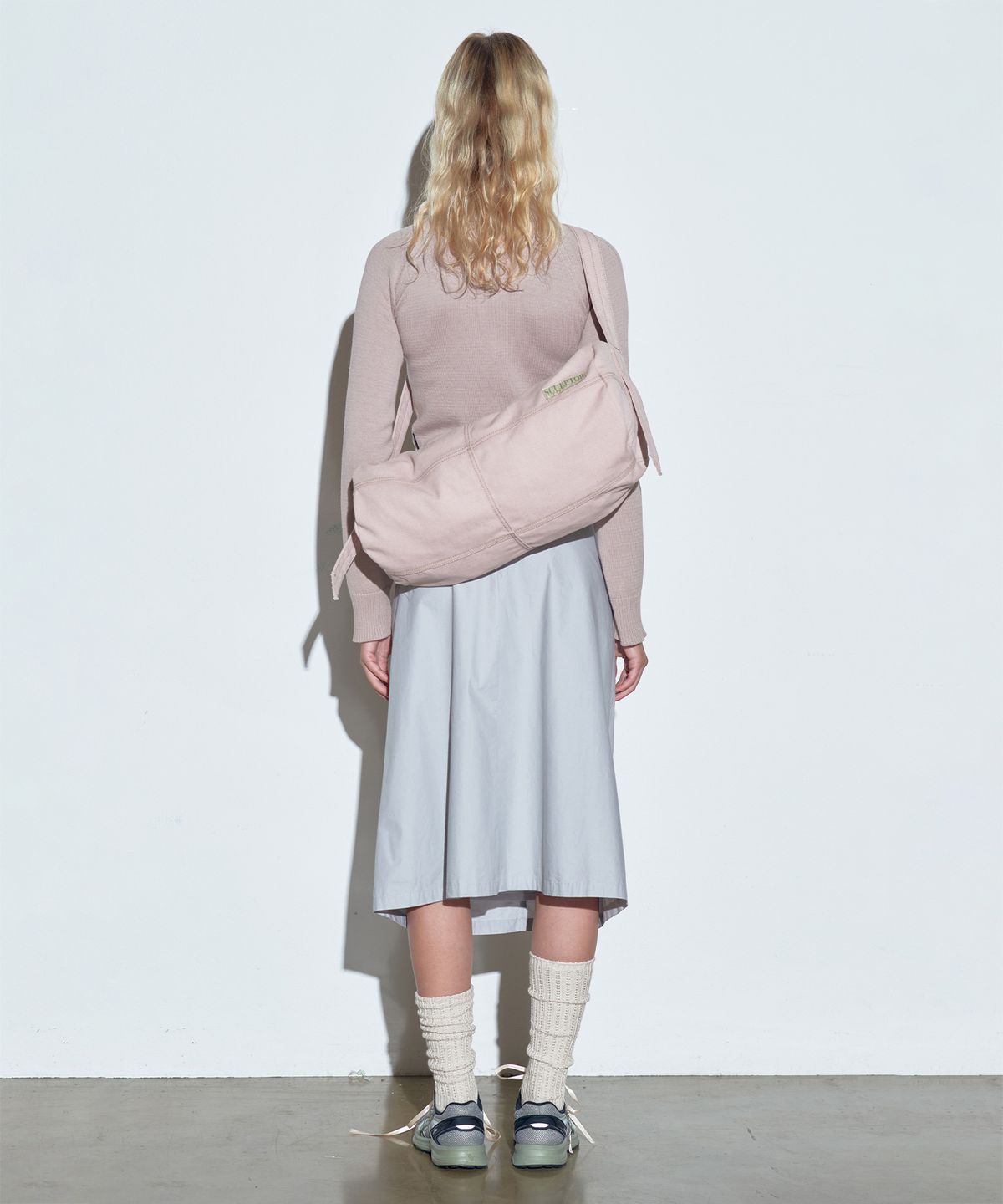 스컬프터(SCULPTOR) Vintage Canvas Duffel Bag Indie Pink