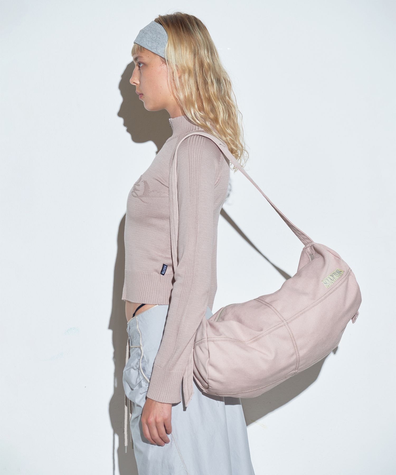 ★SCULPTOR★ Vintage Canvas Duffel Bag Indie Pink CR23S501PK ☆SCULPTOR☆ Vintage Canvas Duffel Bag Indie Pink CR23S501PK