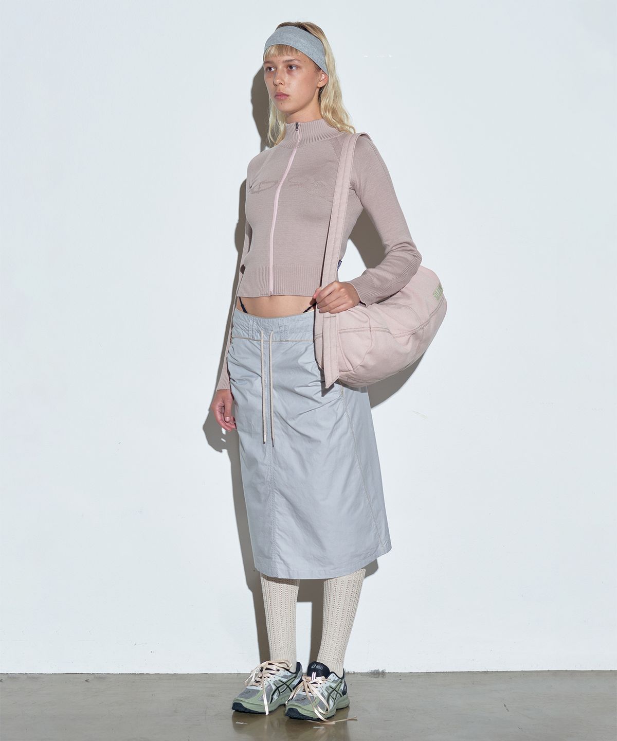 스컬프터(SCULPTOR) Vintage Canvas Duffel Bag Indie Pink