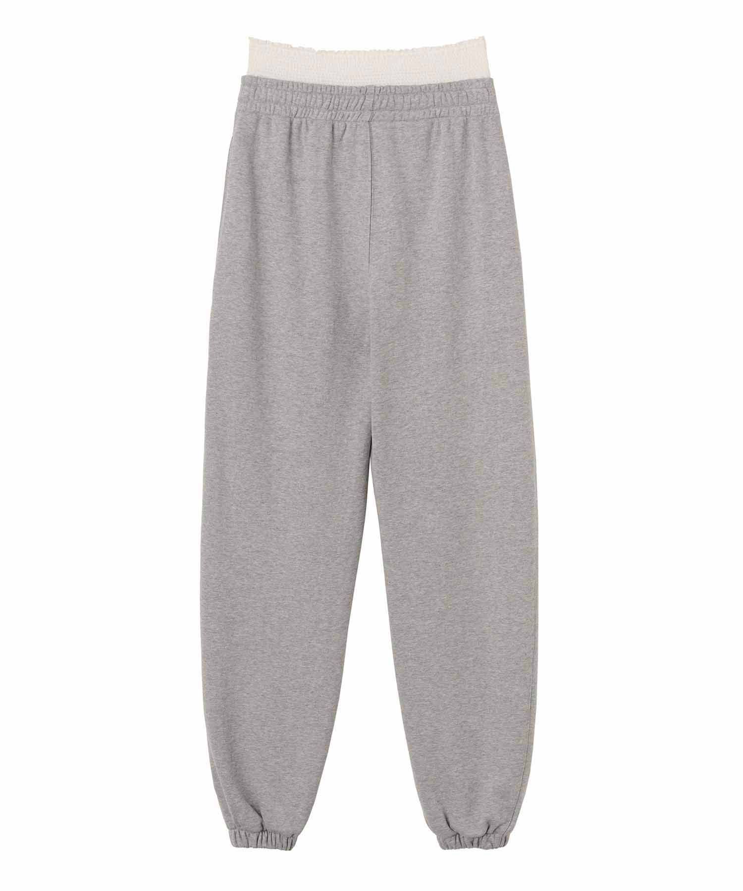 ★SCULPTOR★ Trunk Layered Jogger Pants Melange Charcoal SC2 MUSINSA | SCULPTOR Trunk Layered Jogger Pants Melange Gray