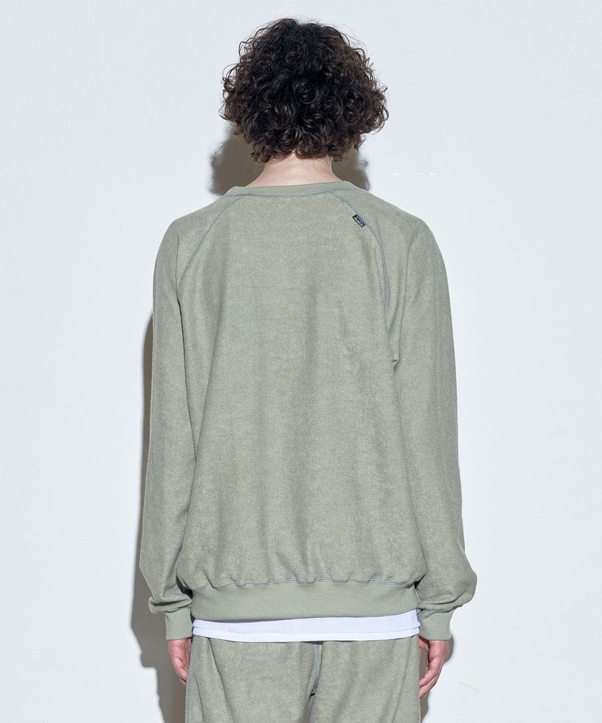 스컬프터(SCULPTOR) Inside-Out Sweatshirt Sage