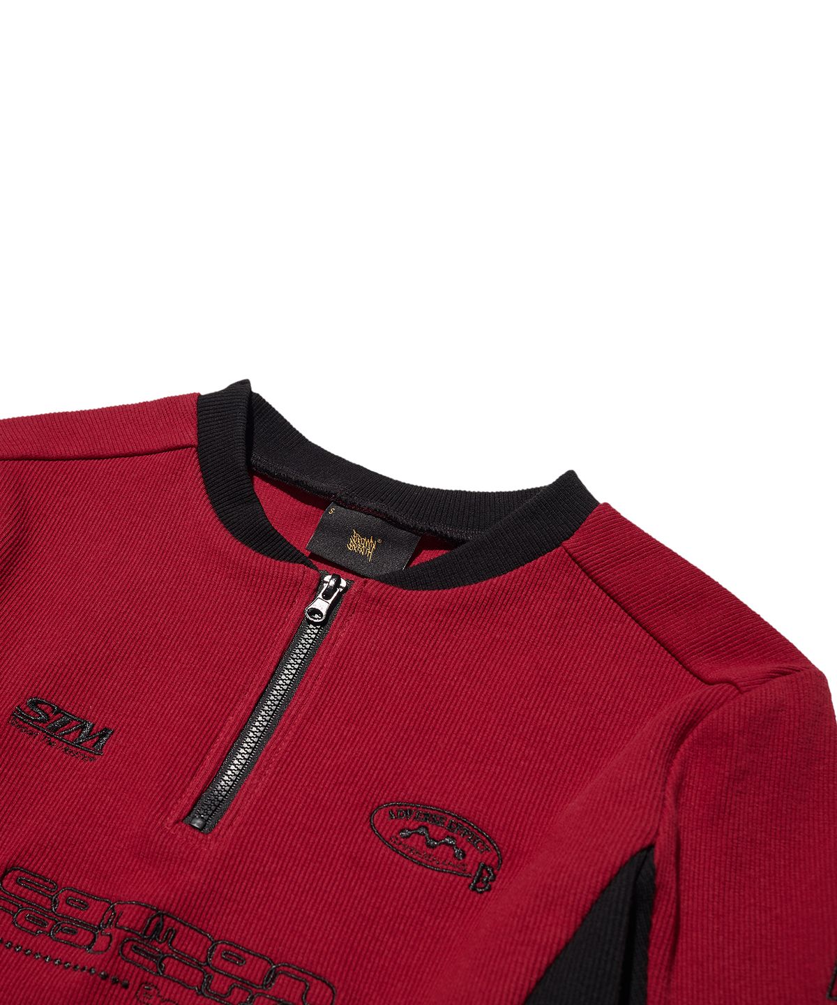 브라운브레스(BROWNBREATH) COMMON LONGSLEEVE - RED