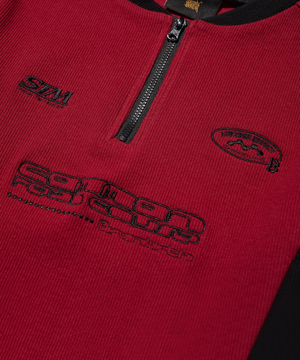 브라운브레스(BROWNBREATH) COMMON LONGSLEEVE - RED