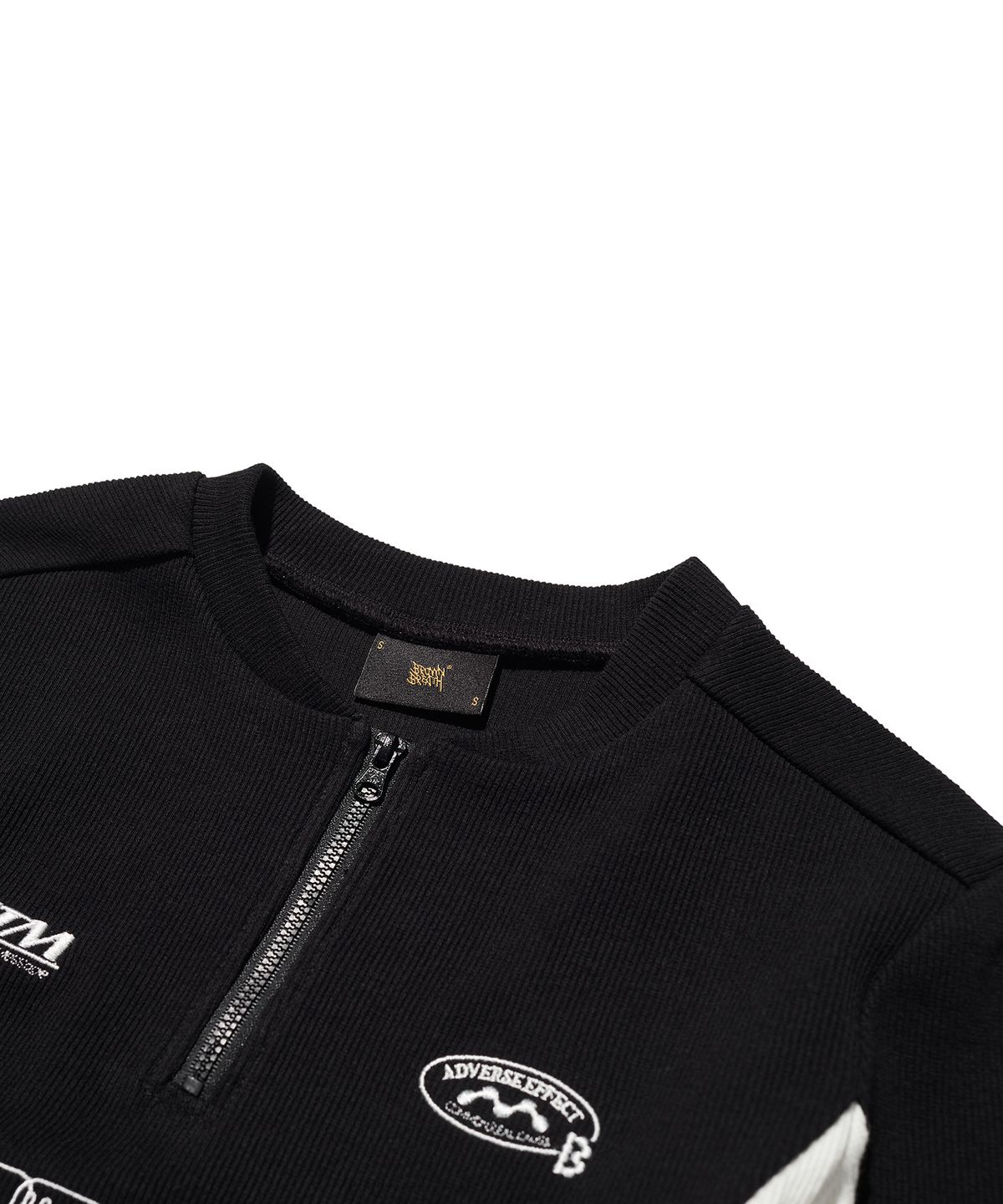 브라운브레스(BROWNBREATH) COMMON LONGSLEEVE - BLACK