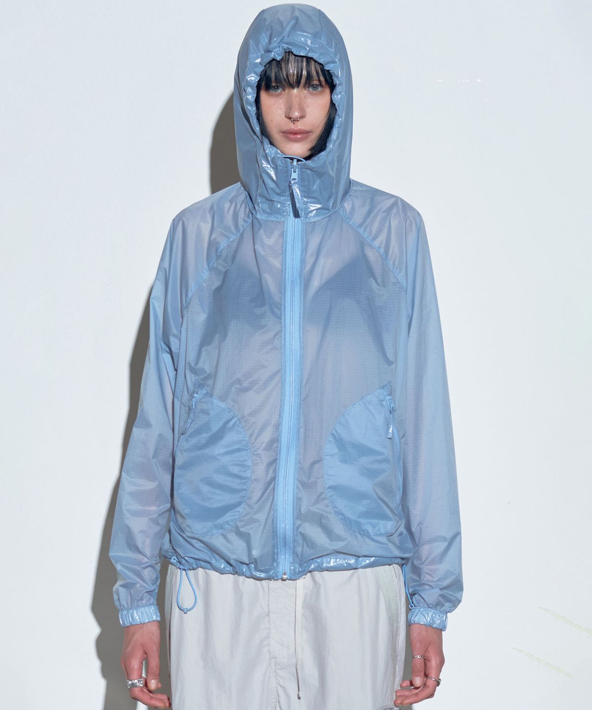 스컬프터(SCULPTOR) Single Layer Reversible Jacket Blue