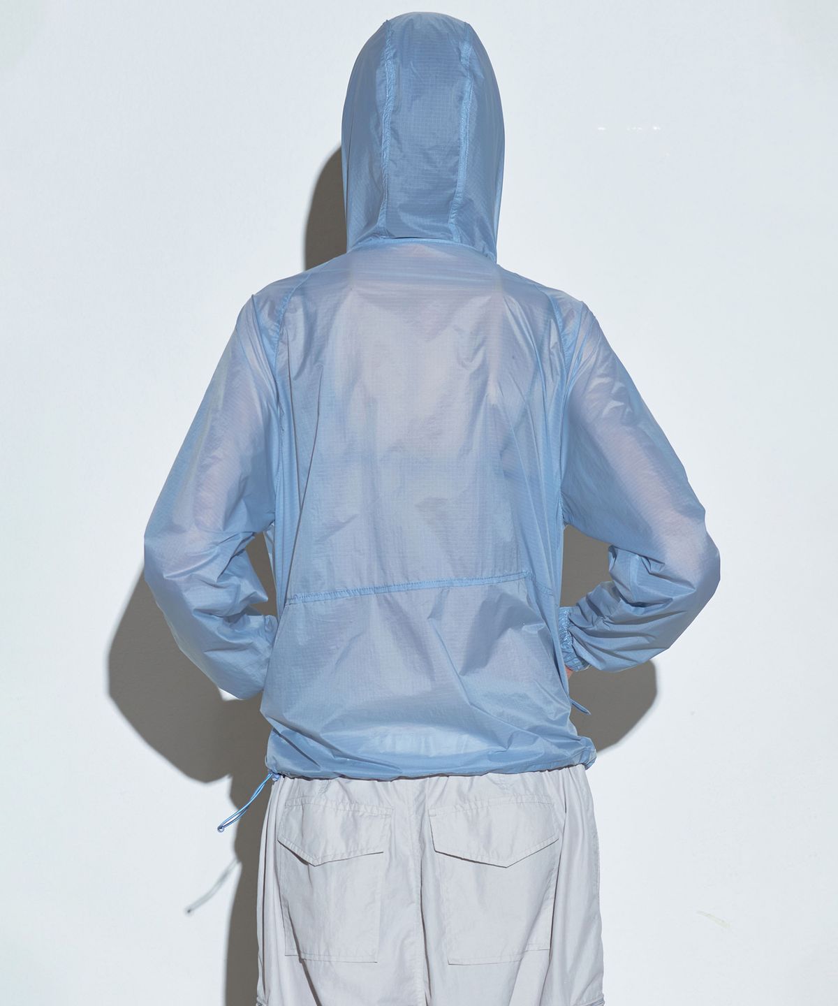 스컬프터(SCULPTOR) Single Layer Reversible Jacket Blue