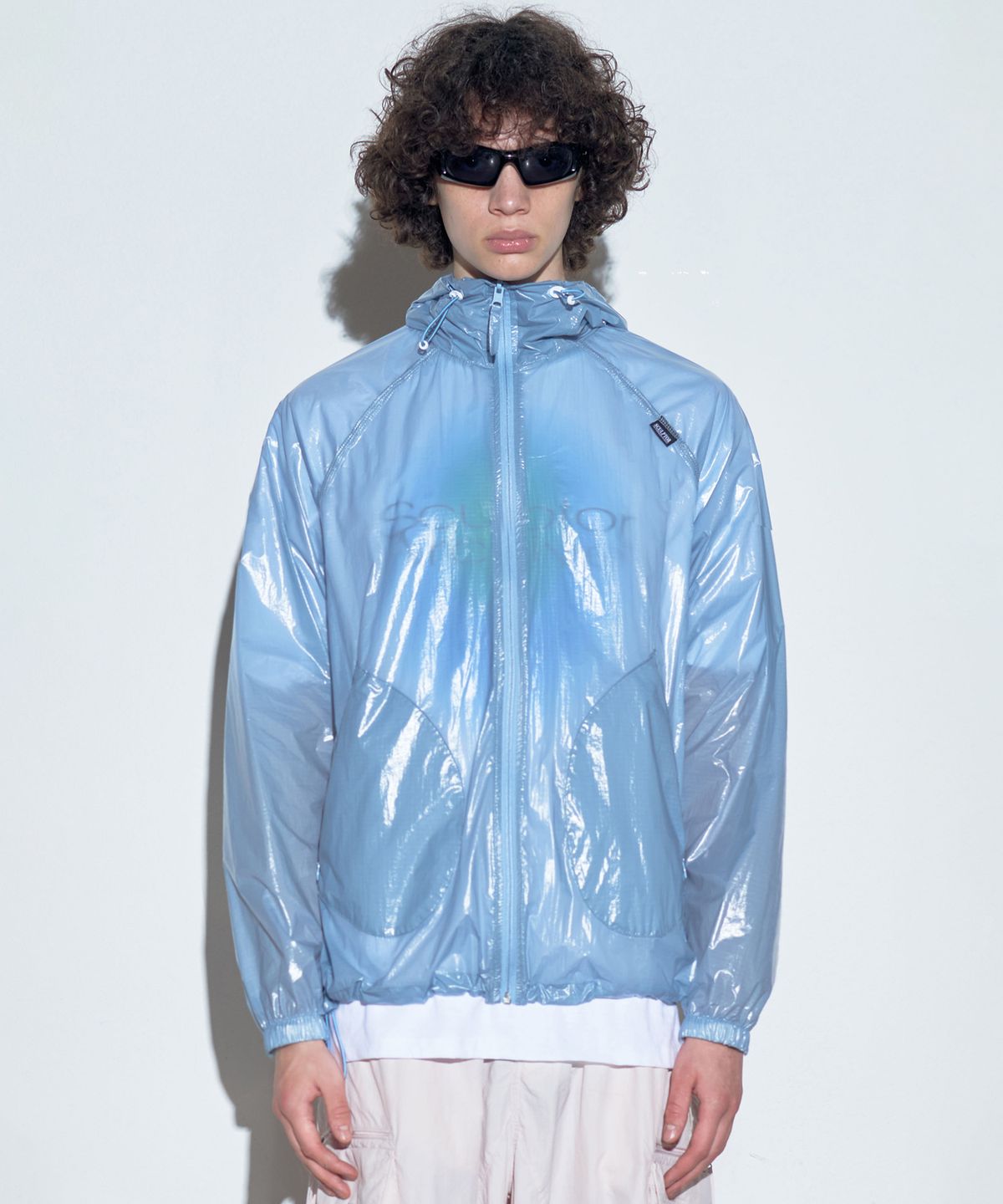 스컬프터(SCULPTOR) Single Layer Reversible Jacket Blue