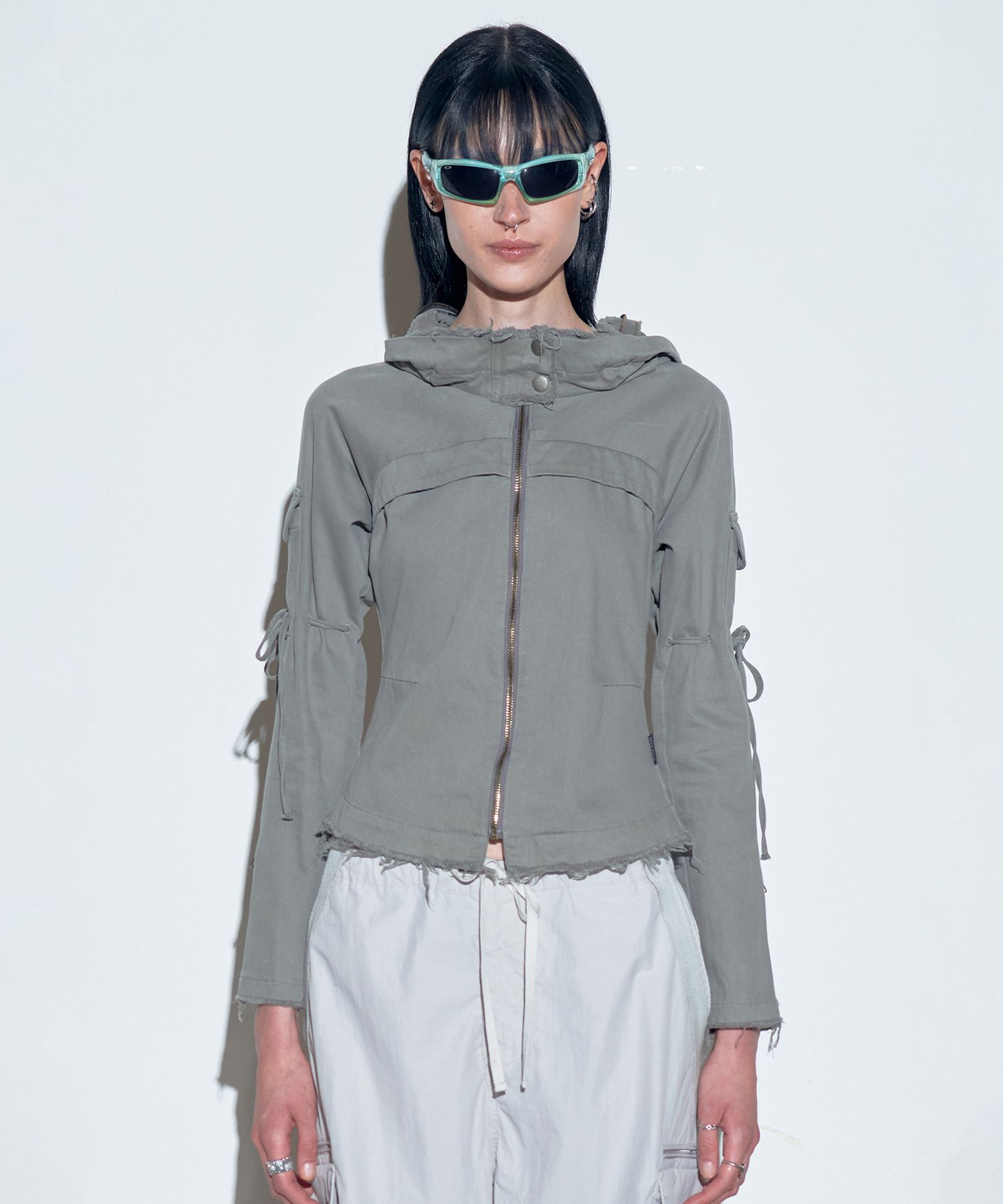 스컬프터(SCULPTOR) Low Edge Cotton Jacket Gray - 사이즈 & 후기